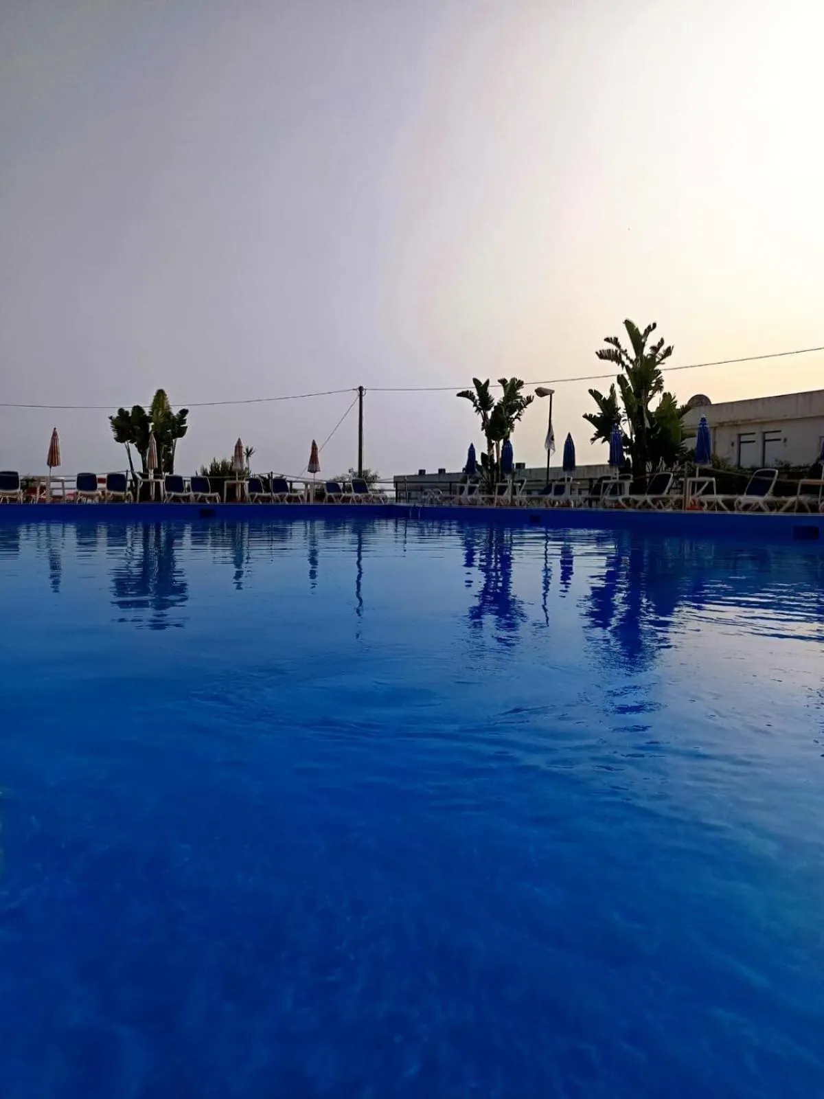 Swimming pool in Costa Makauda Residence