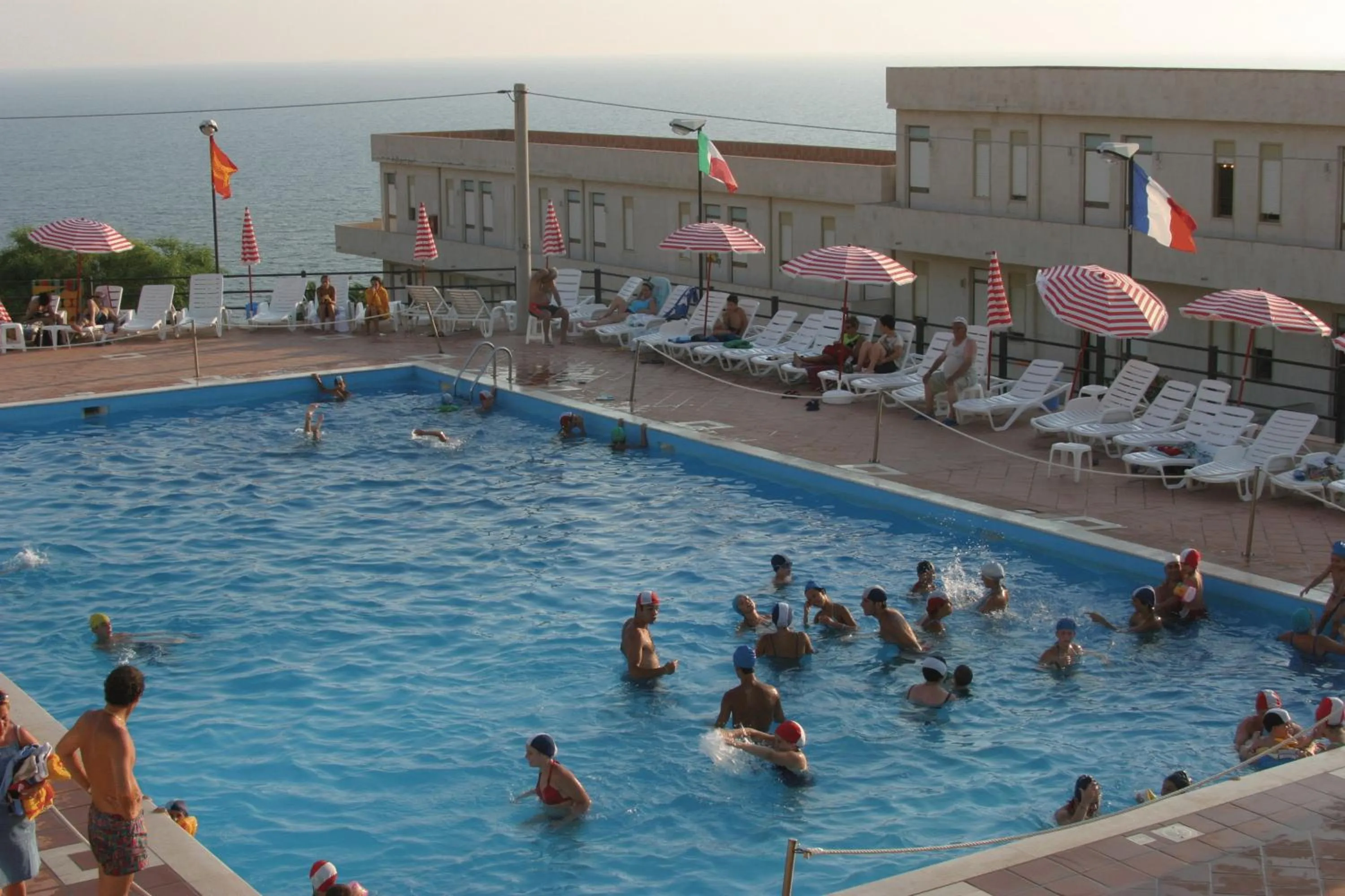 Swimming pool in Costa Makauda Residence