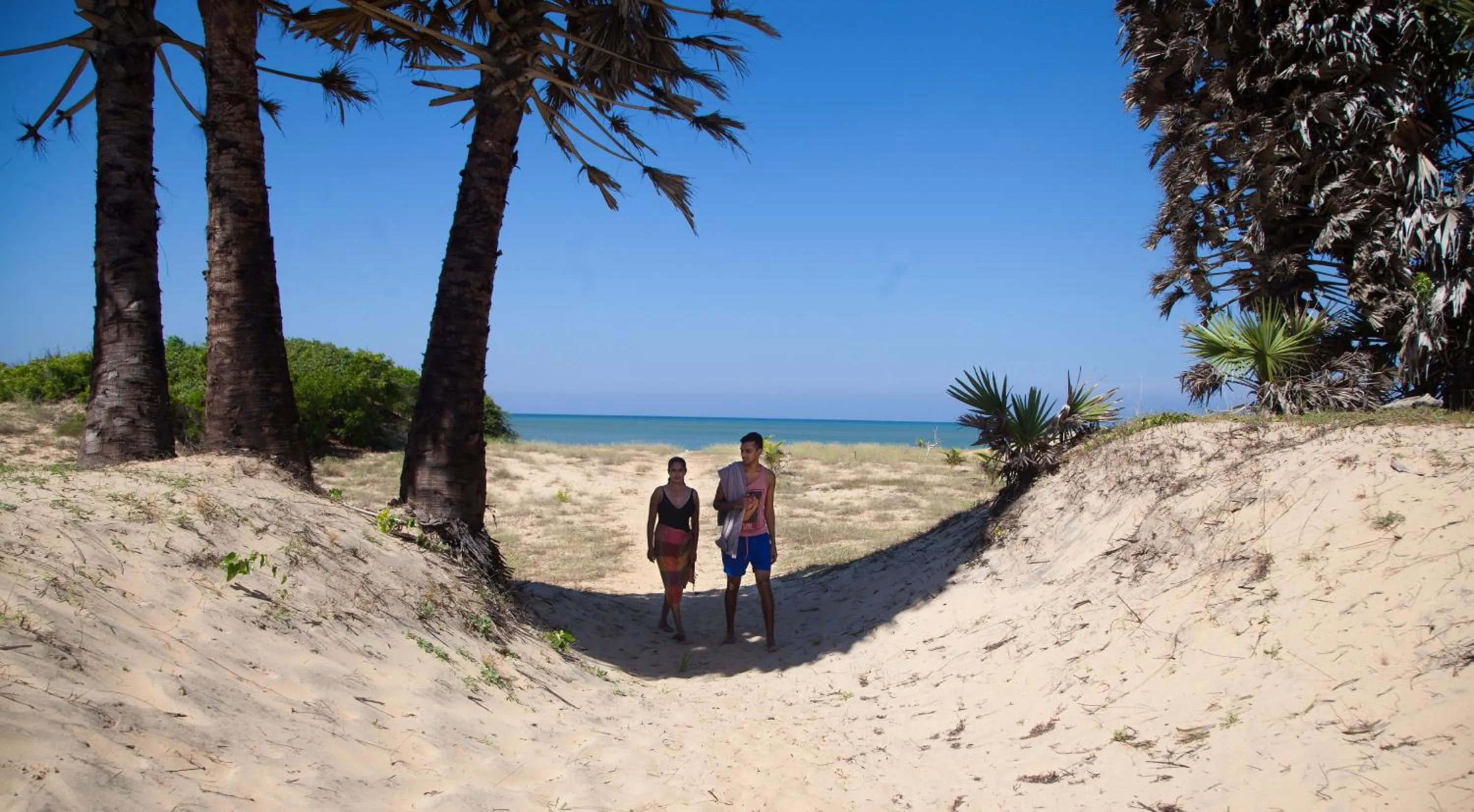 Sea view in Majestic Beach Retreat