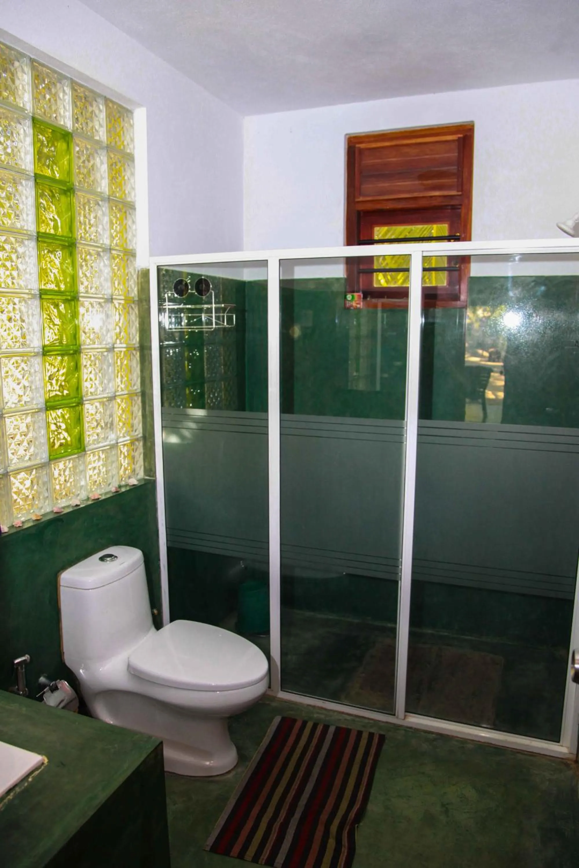 Bathroom in Majestic Beach Retreat