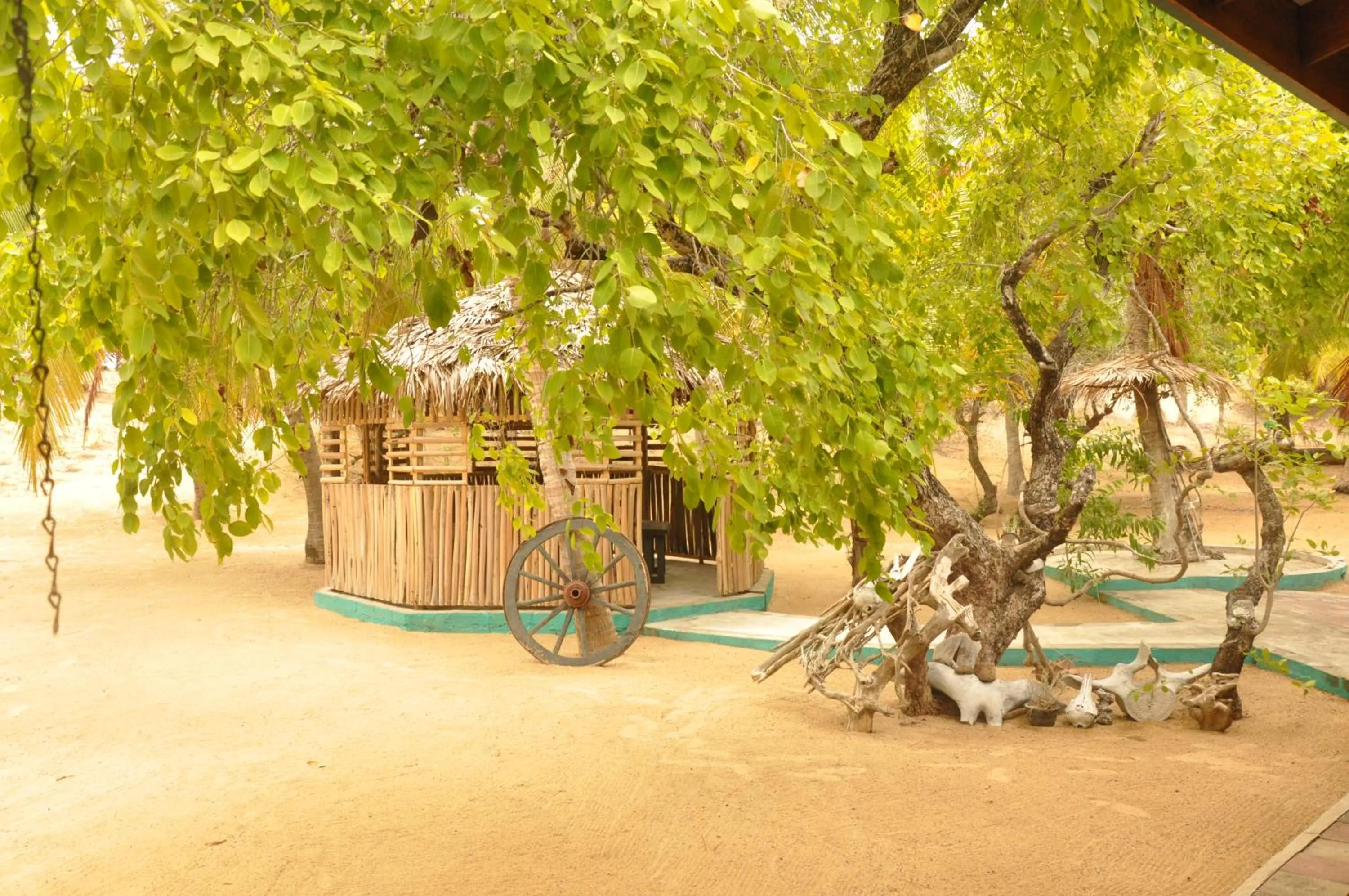 Dining area in Majestic Beach Retreat