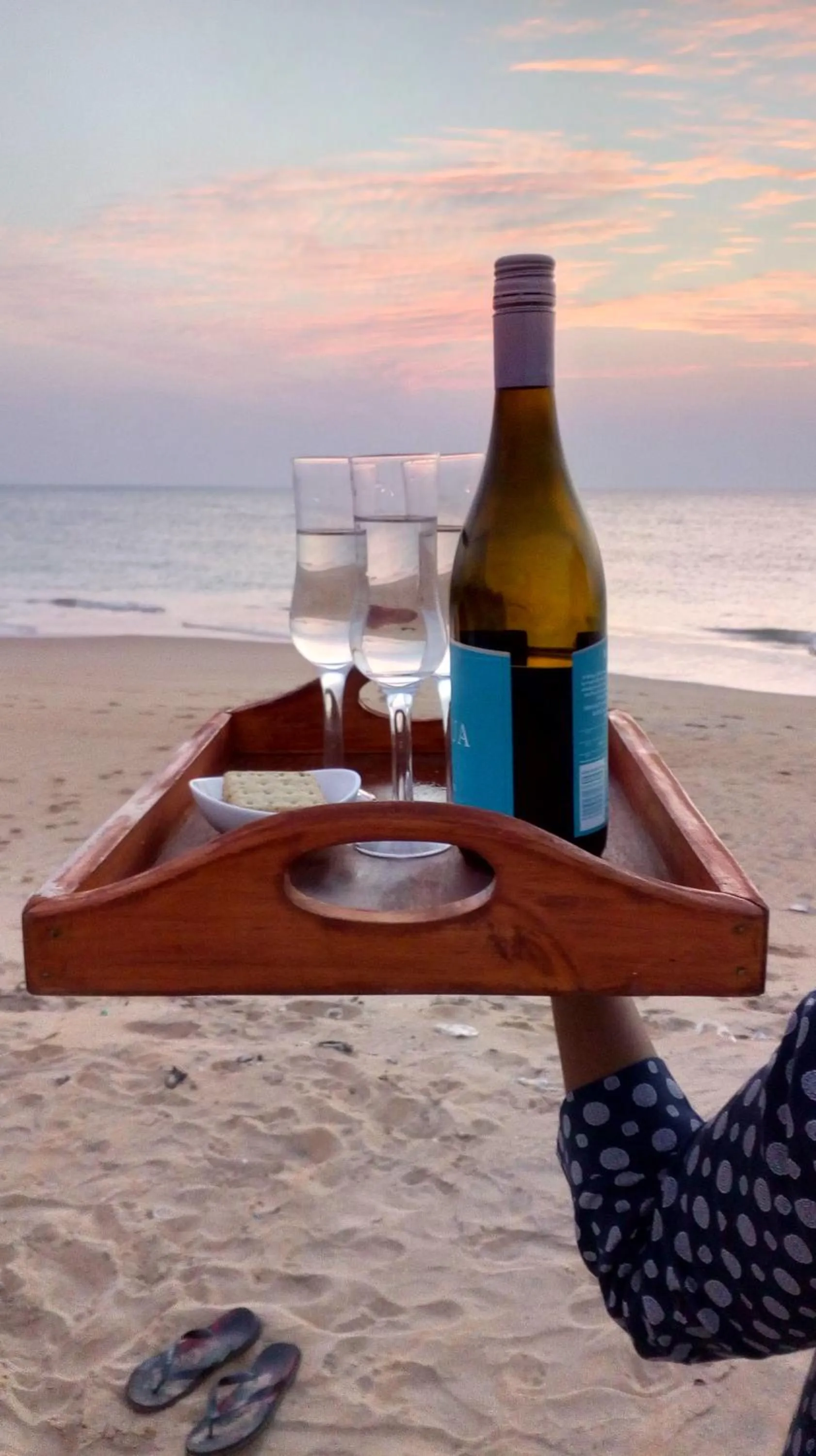 Food and drinks in Majestic Beach Retreat