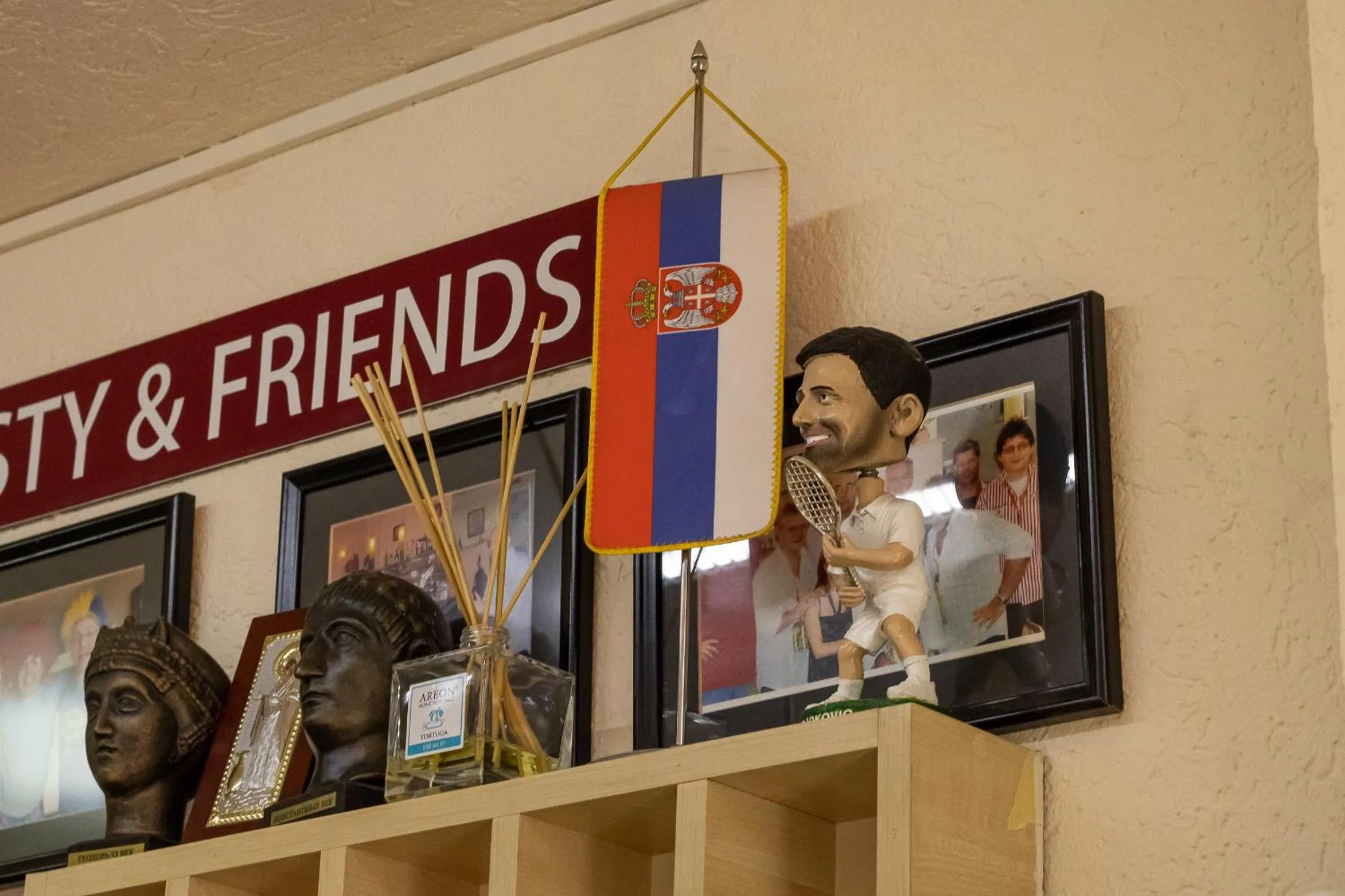 Lobby or reception in Bed and Breakfast Majesty