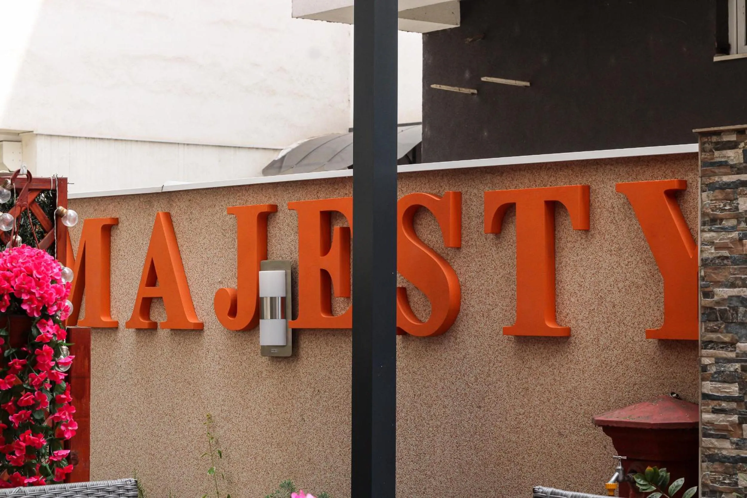 Decorative detail in Bed and Breakfast Majesty