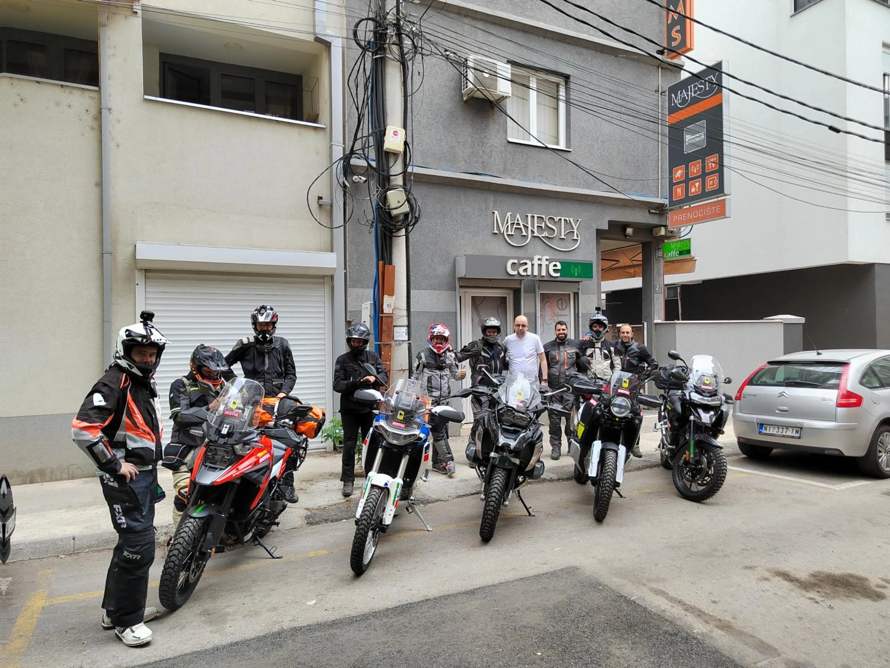 Day in Bed and Breakfast Majesty