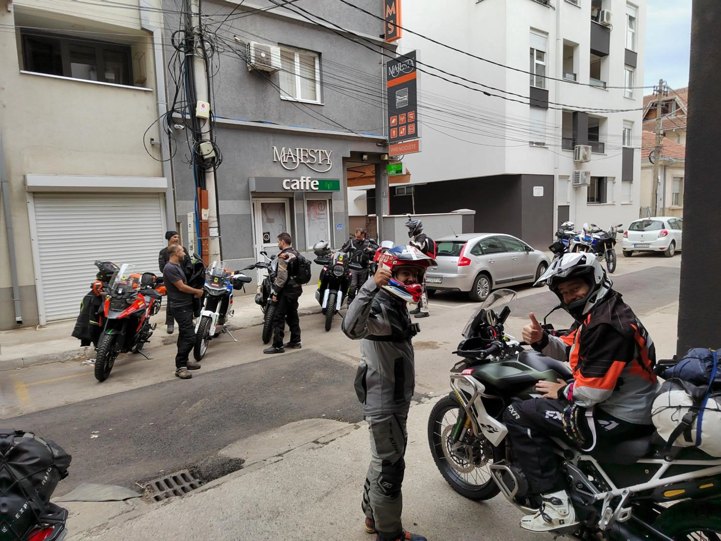 Day in Bed and Breakfast Majesty