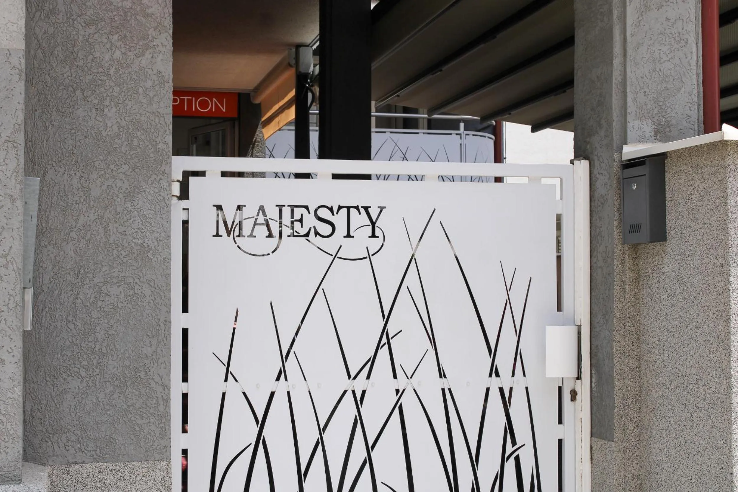 Facade/entrance in Bed and Breakfast Majesty