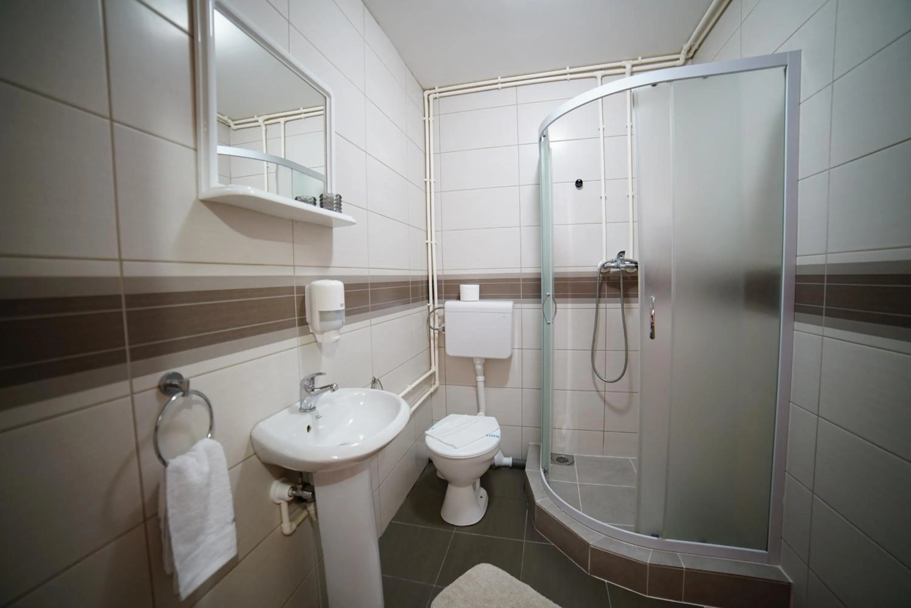 Bathroom in Bed and Breakfast Majesty