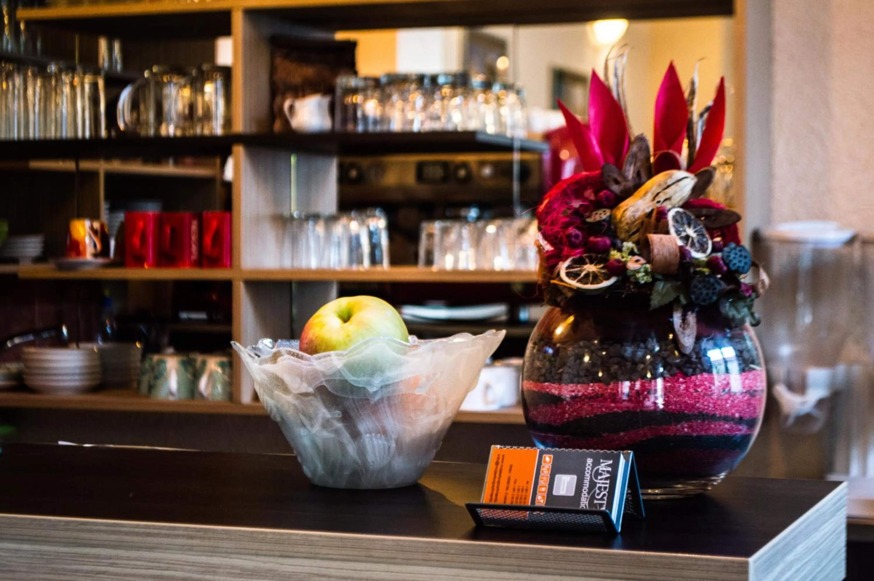 Restaurant/places to eat in Bed and Breakfast Majesty