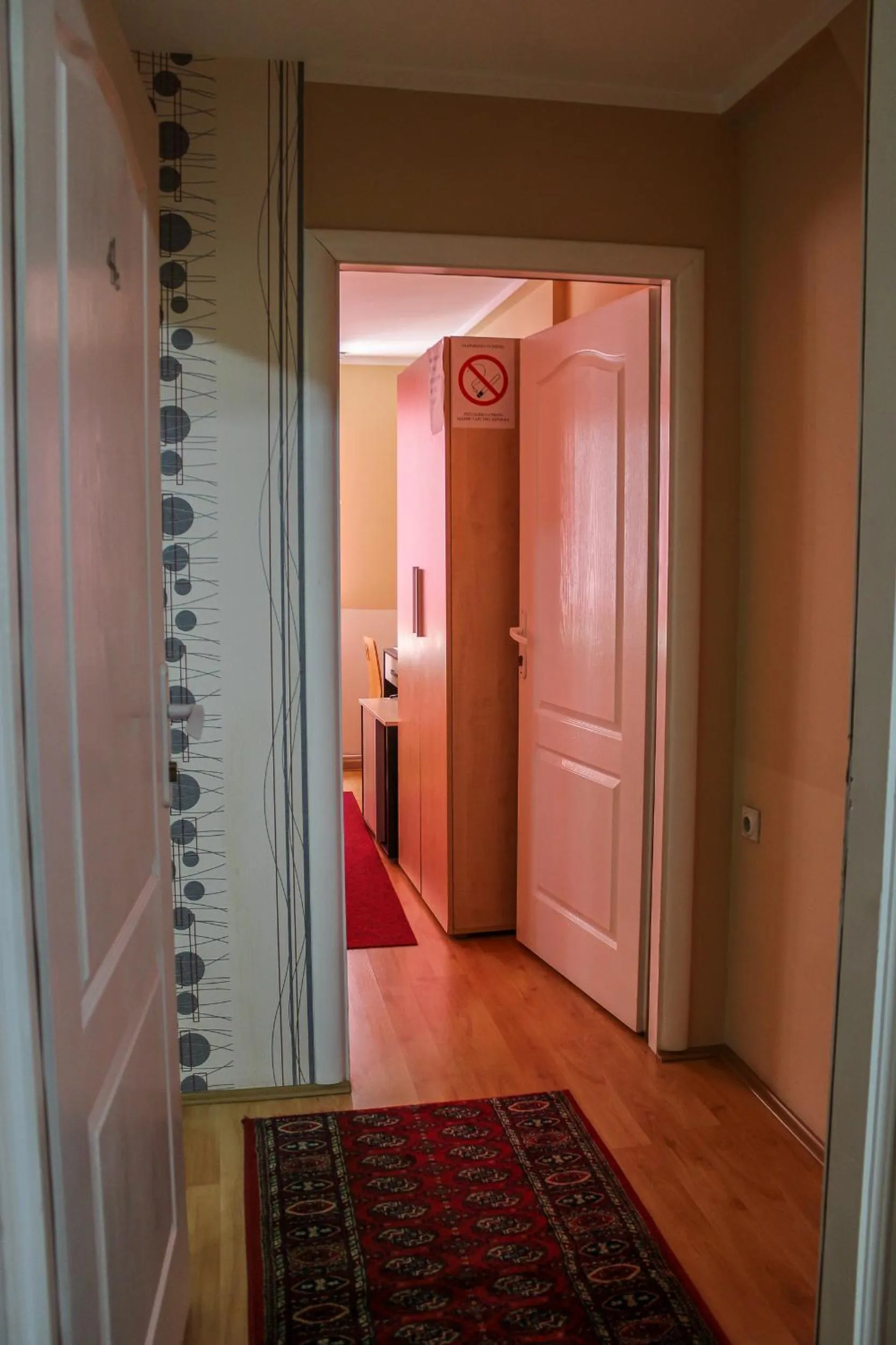 Bed in Bed and Breakfast Majesty