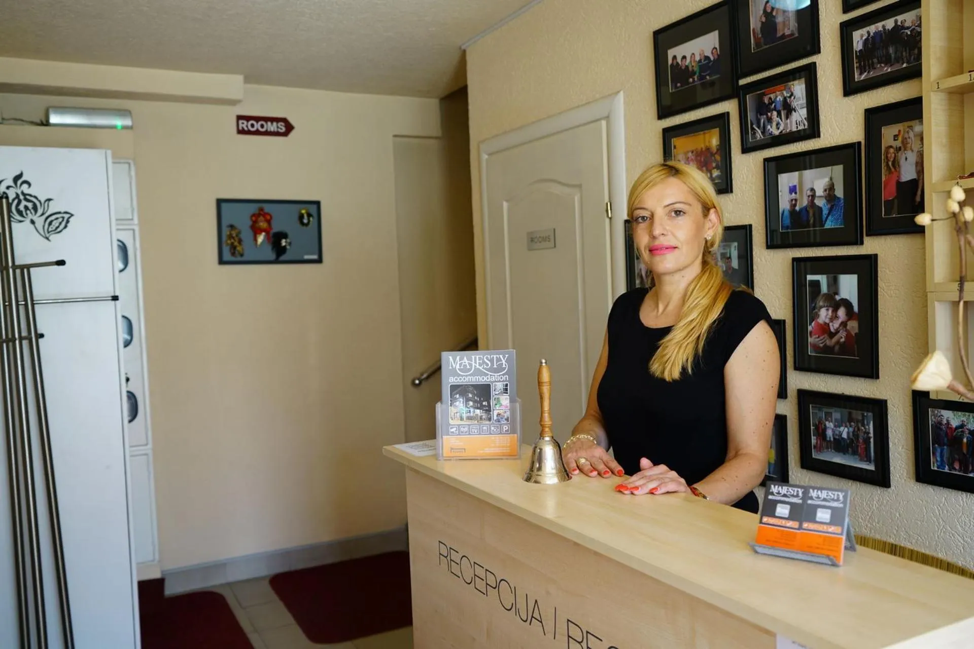 Staff in Bed and Breakfast Majesty