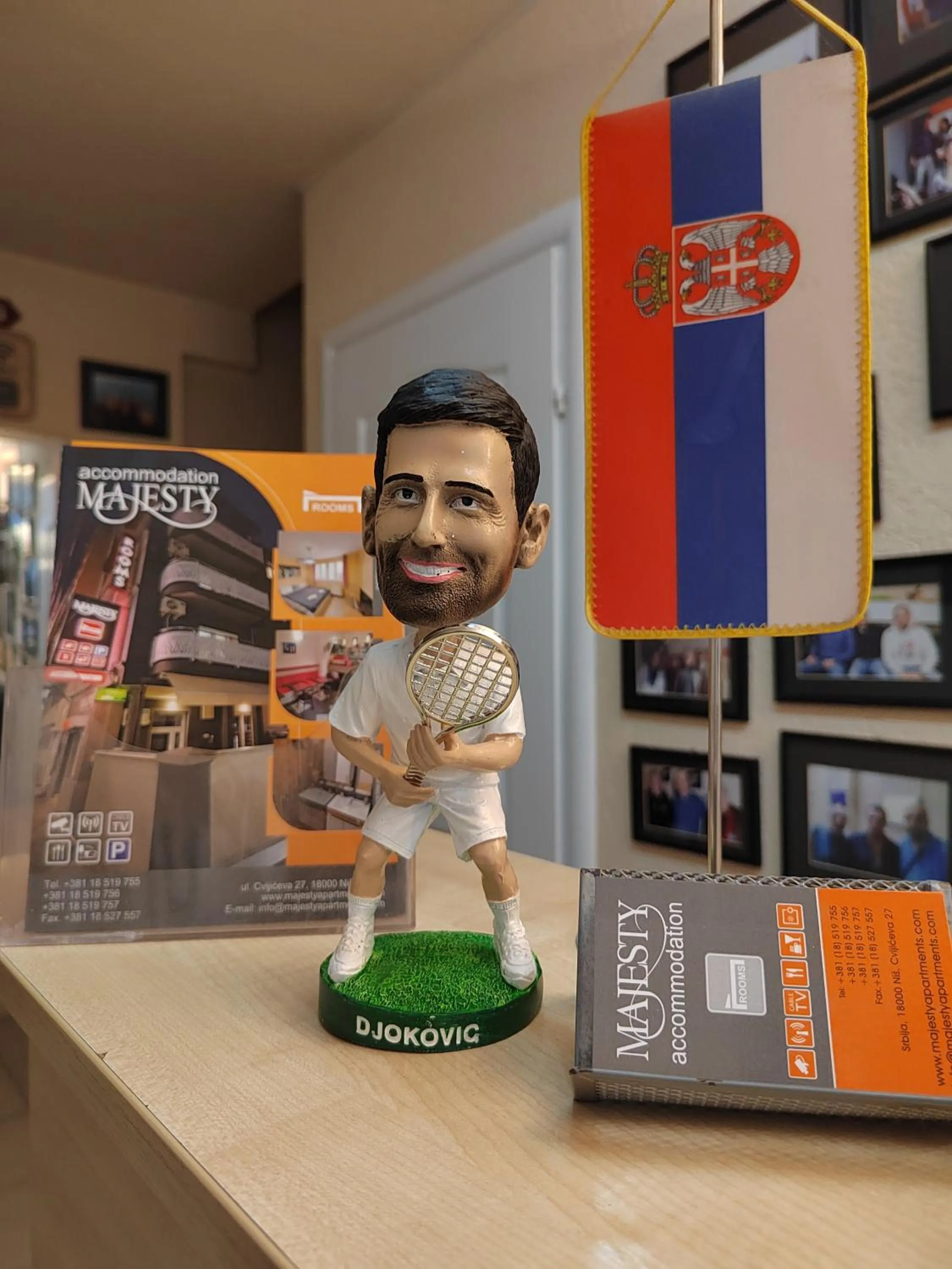 Lobby or reception in Bed and Breakfast Majesty