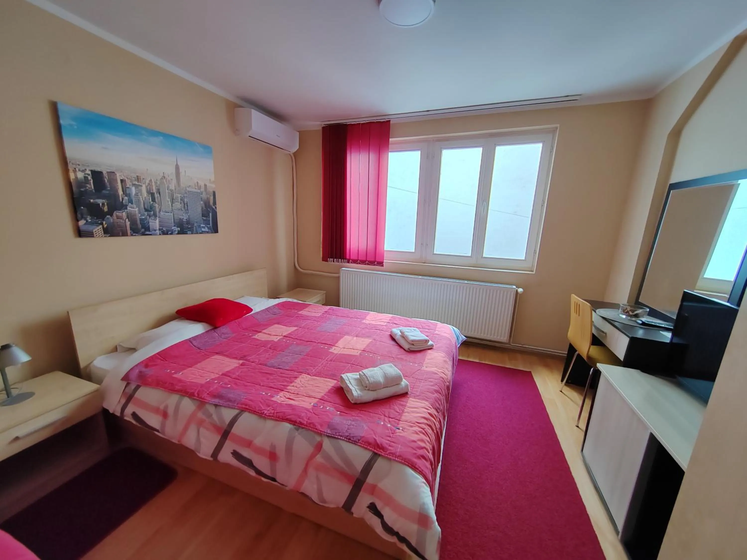 Bed in Bed and Breakfast Majesty