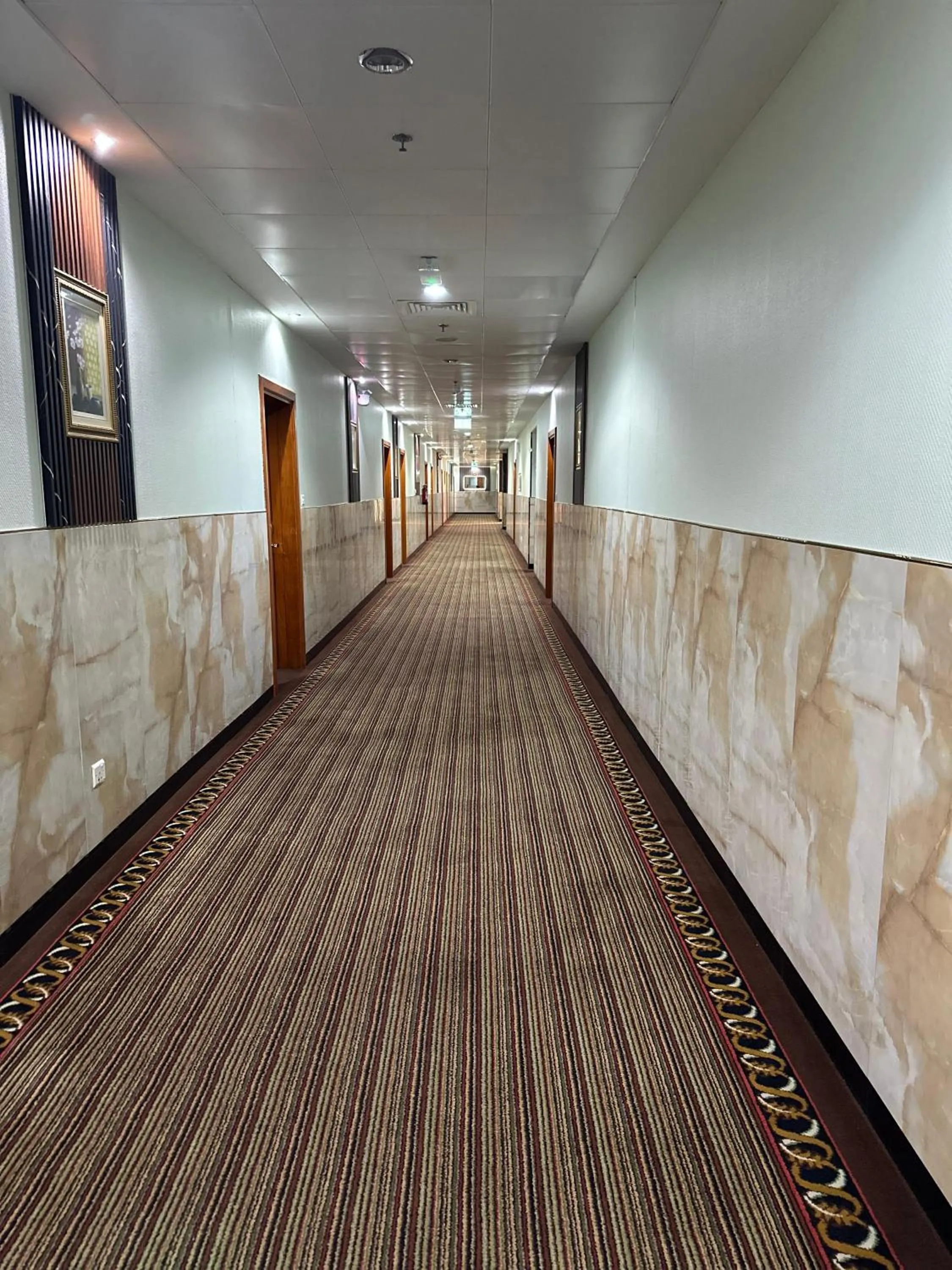 Property building in Al Massa Plus Hotel