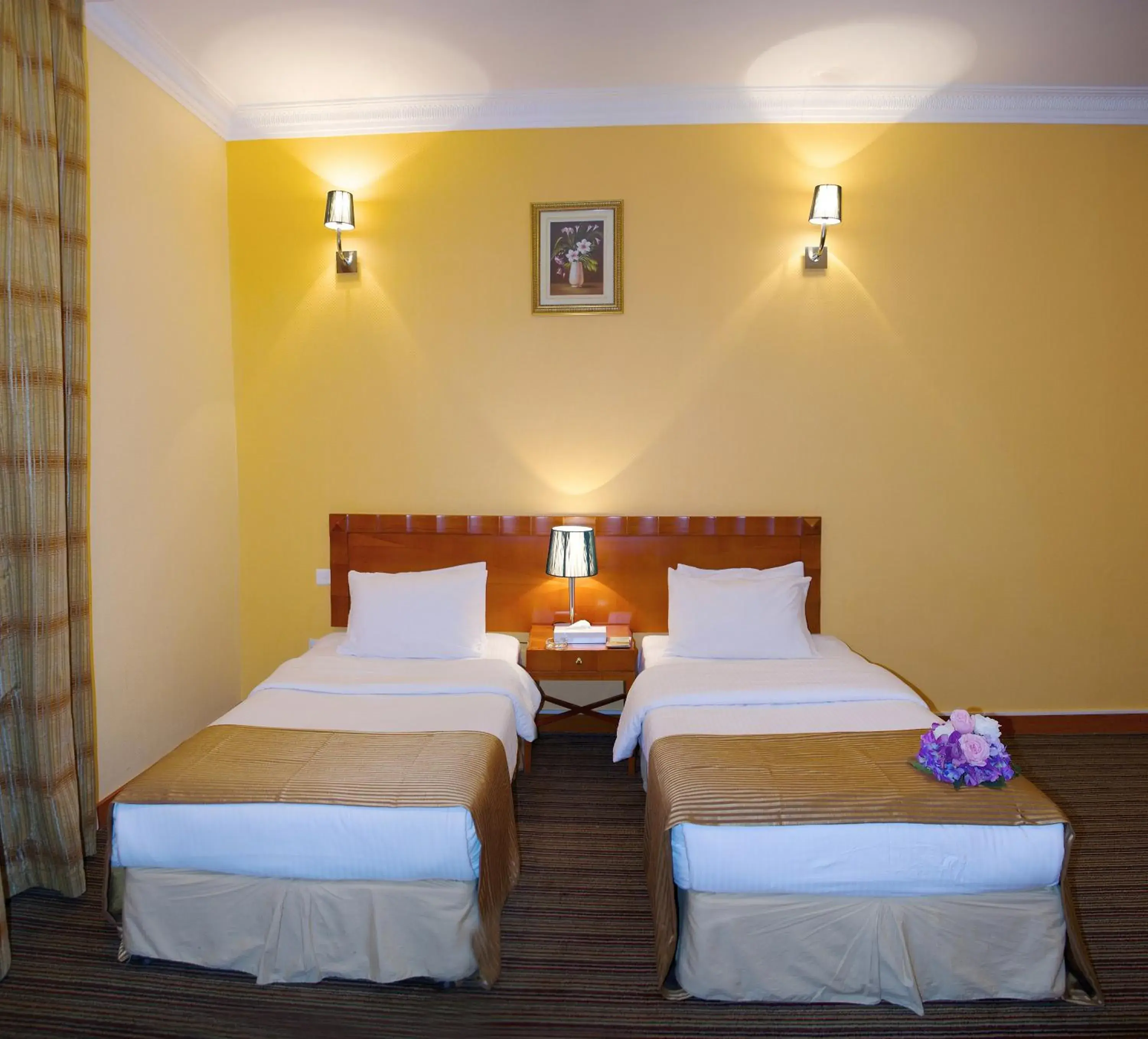 Superior Twin Room in Al Massa Plus Hotel Superior Twin Room in Al Massa Plus Hotel