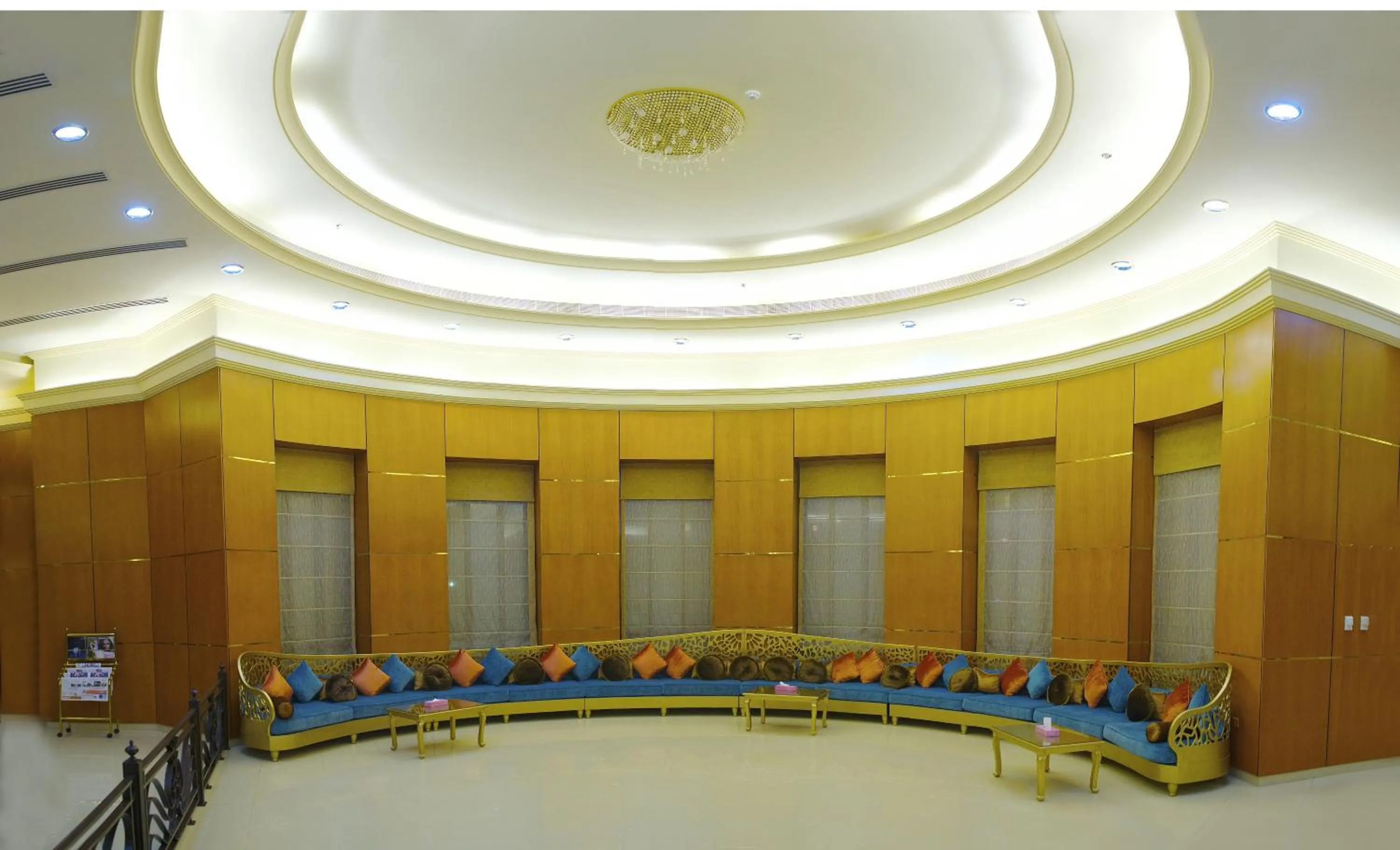 Lobby or reception in Al Massa Plus Hotel