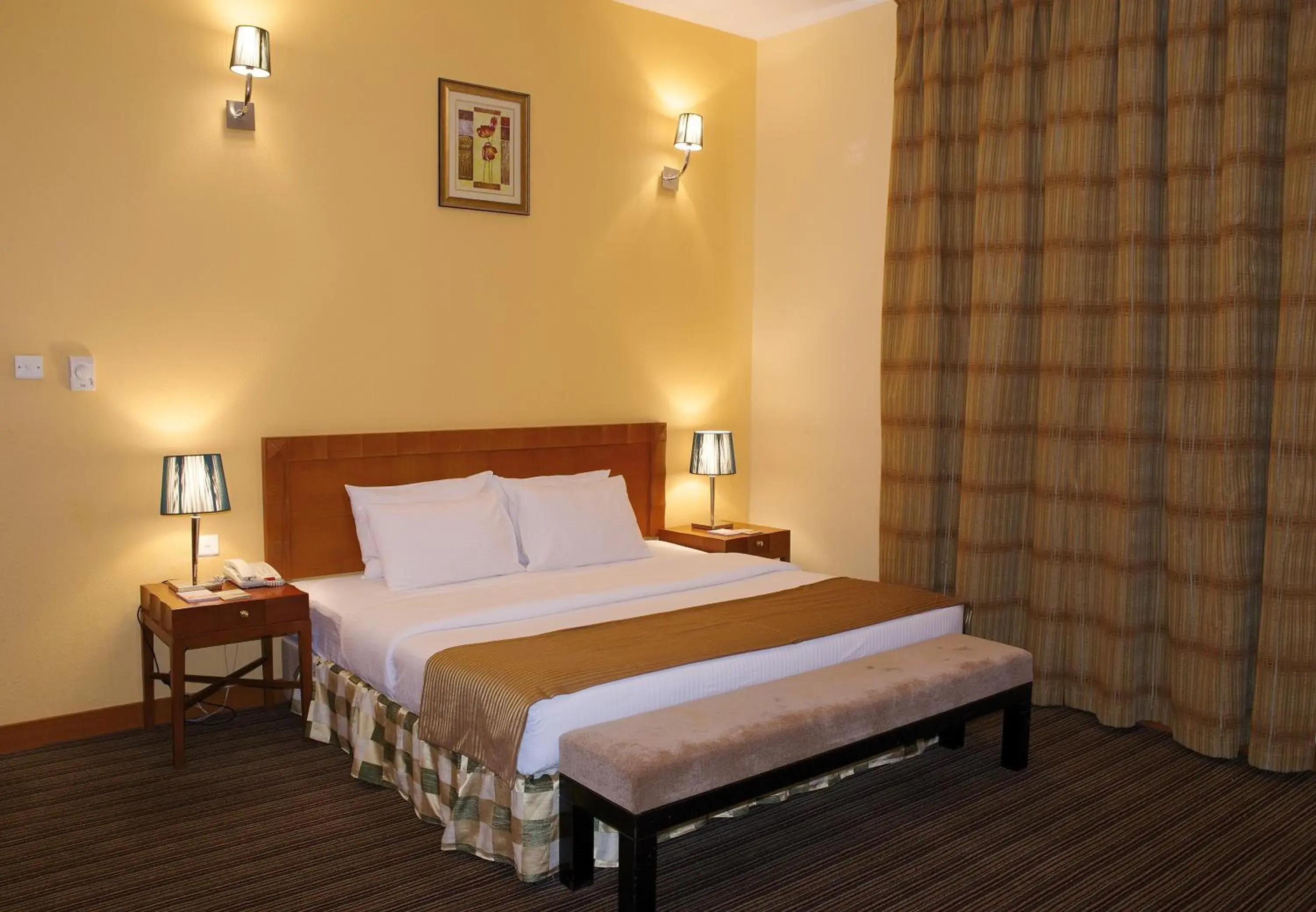 Superior King Room - single occupancy in Al Massa Plus Hotel Superior King Room - single occupancy in Al Massa Plus Hotel