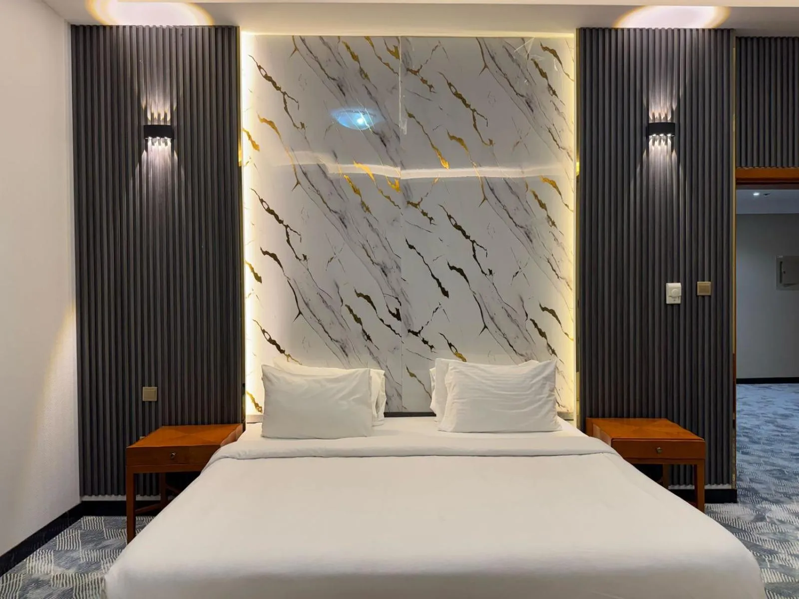 Bedroom, Bed in Al Massa Plus Hotel