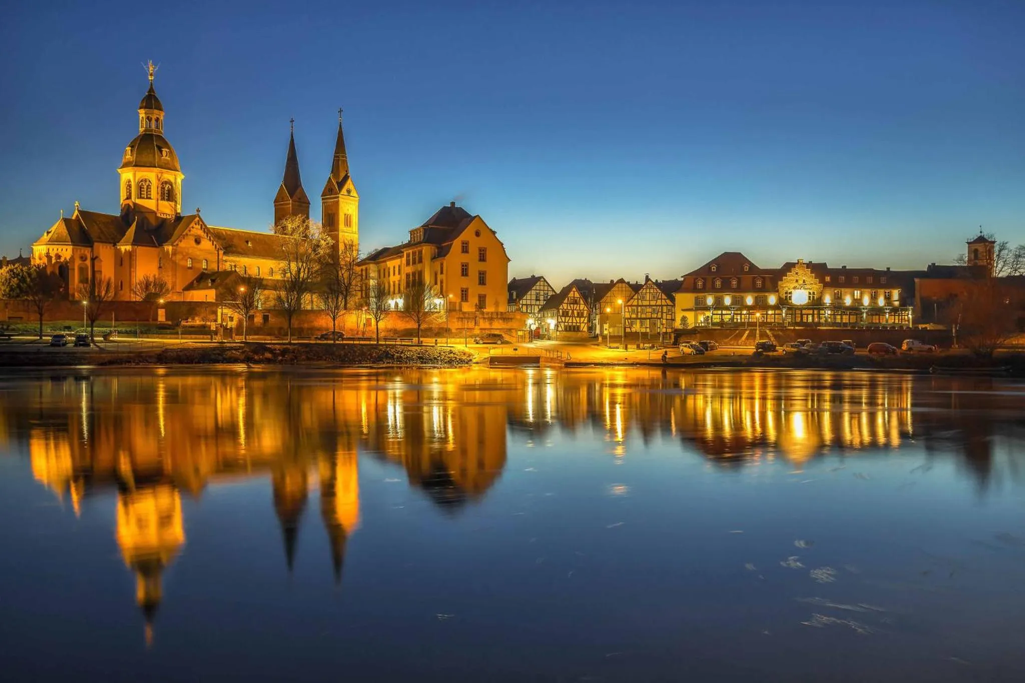 Sunset in Hotel MainChateau