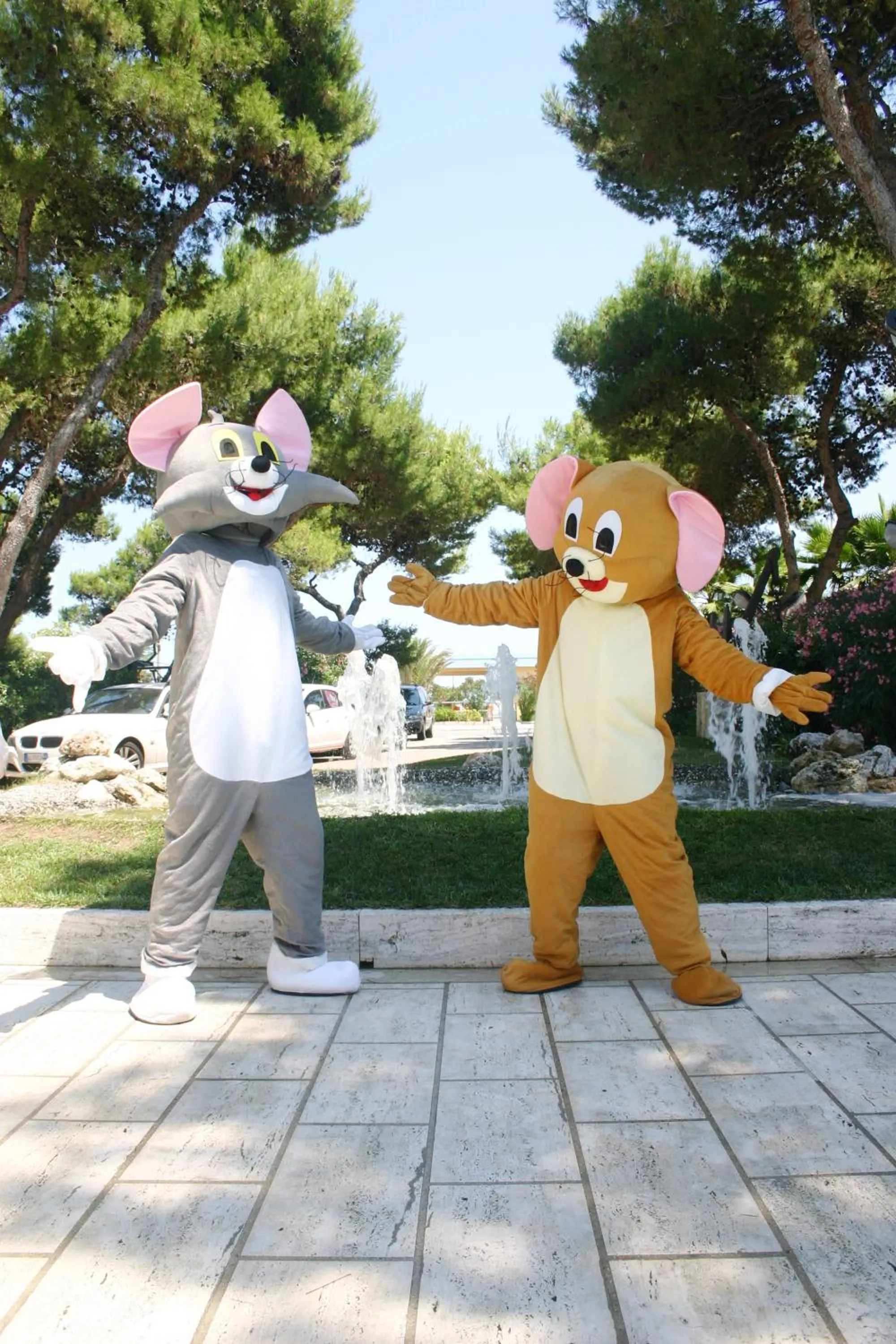 Children play ground in Hotel Parco Dei Principi