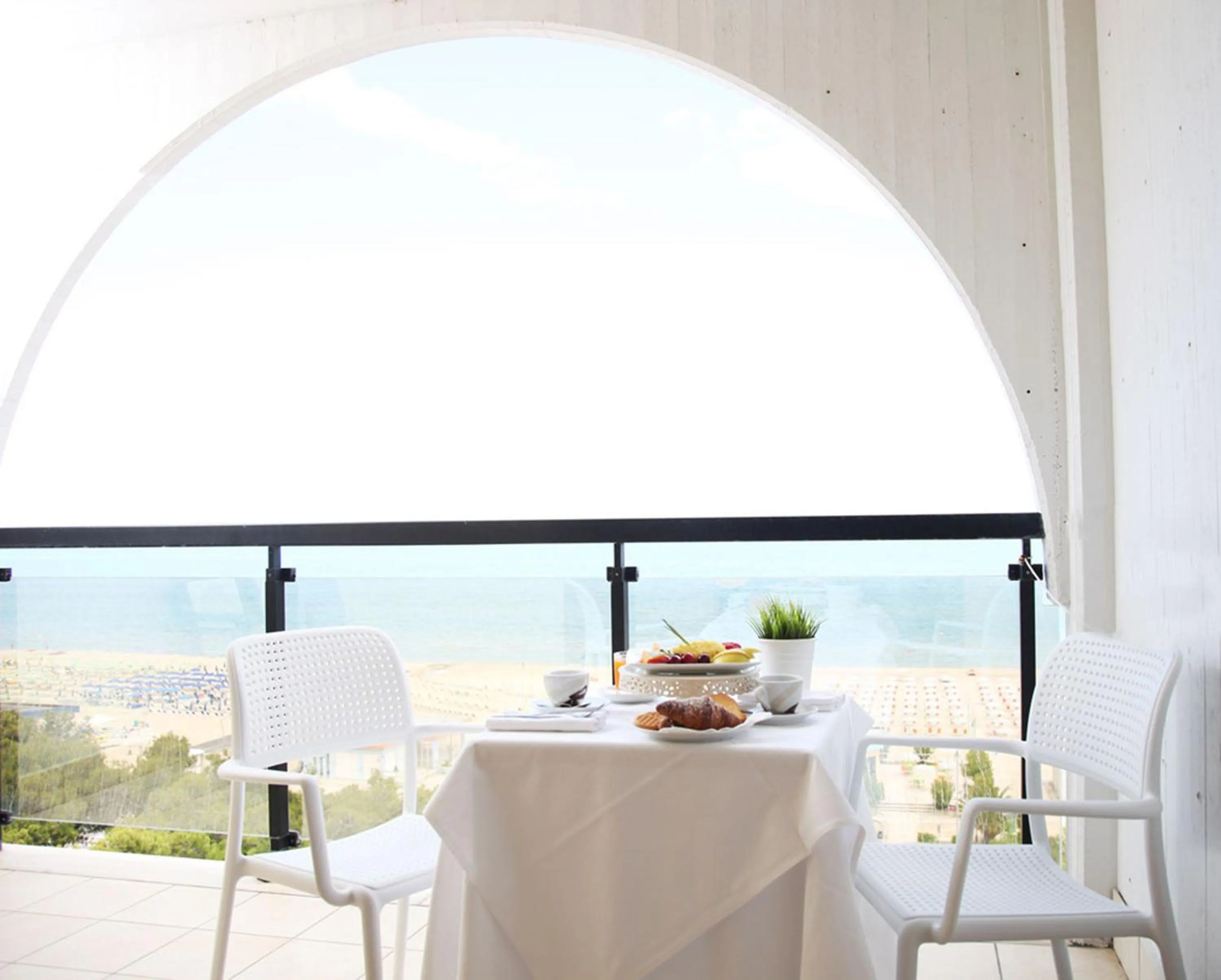 Balcony/Terrace in Hotel Parco Dei Principi