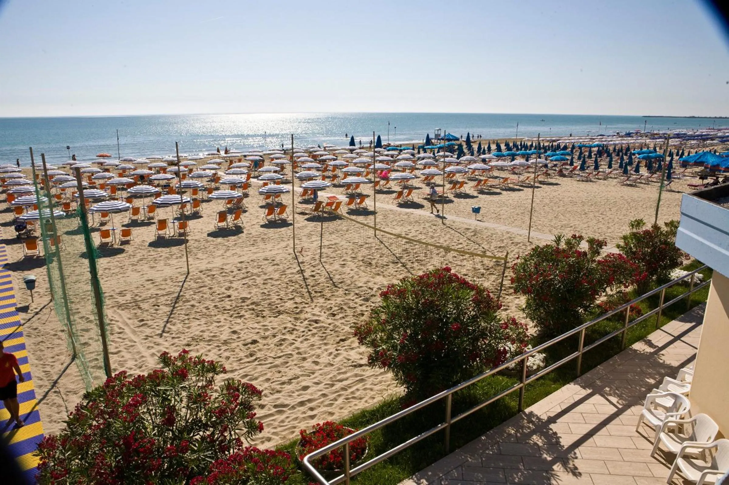 Beach in Hotel Parco Dei Principi