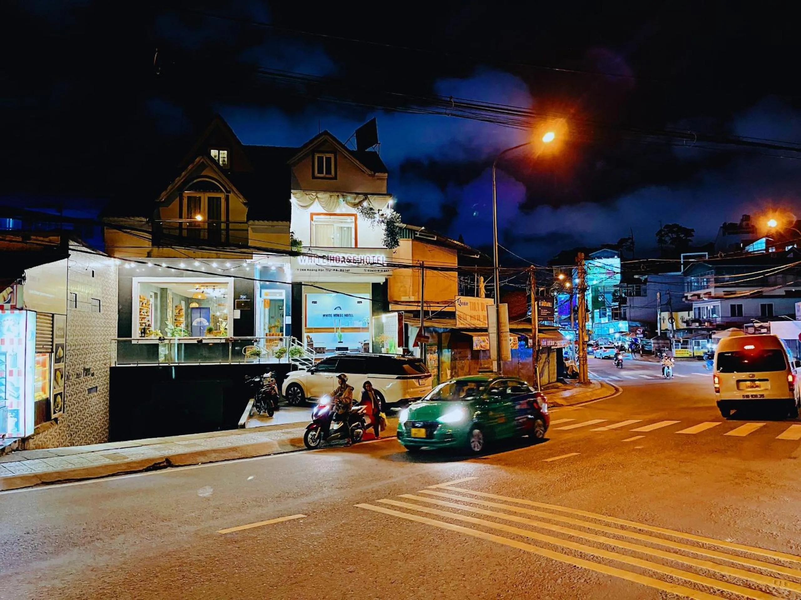 Property building in White Horse Dalat Hotel