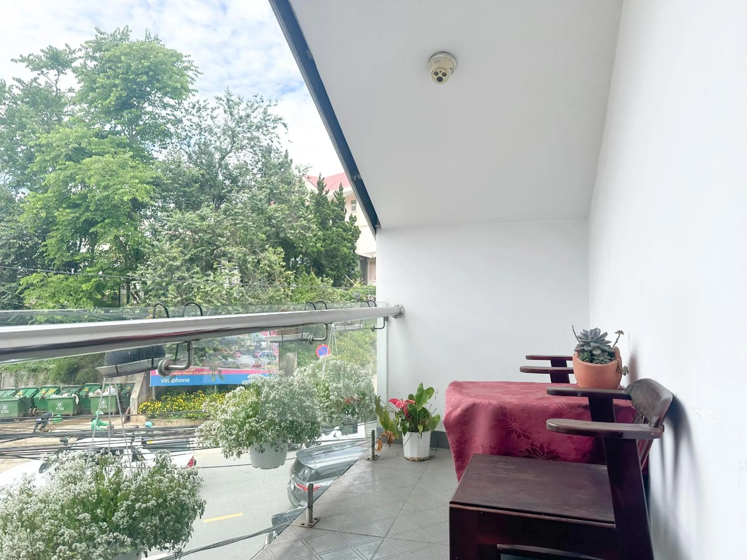 Property building in White Horse Dalat Hotel