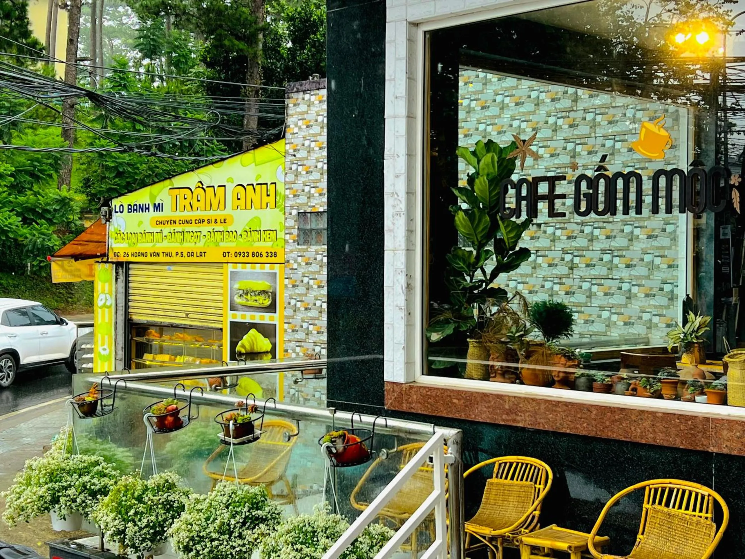 Property building in White Horse Dalat Hotel