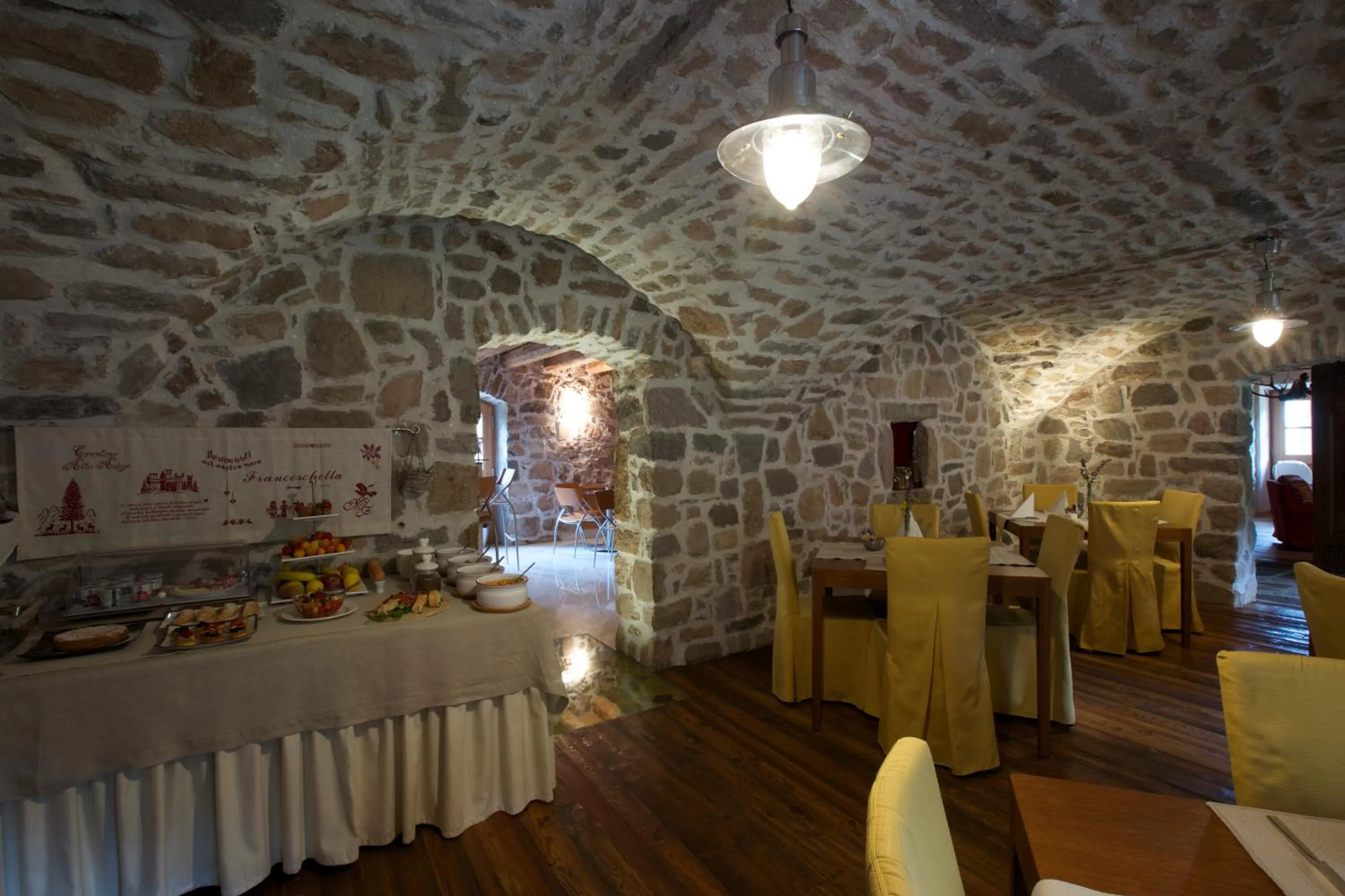 Food and drinks in Maso Franceschella