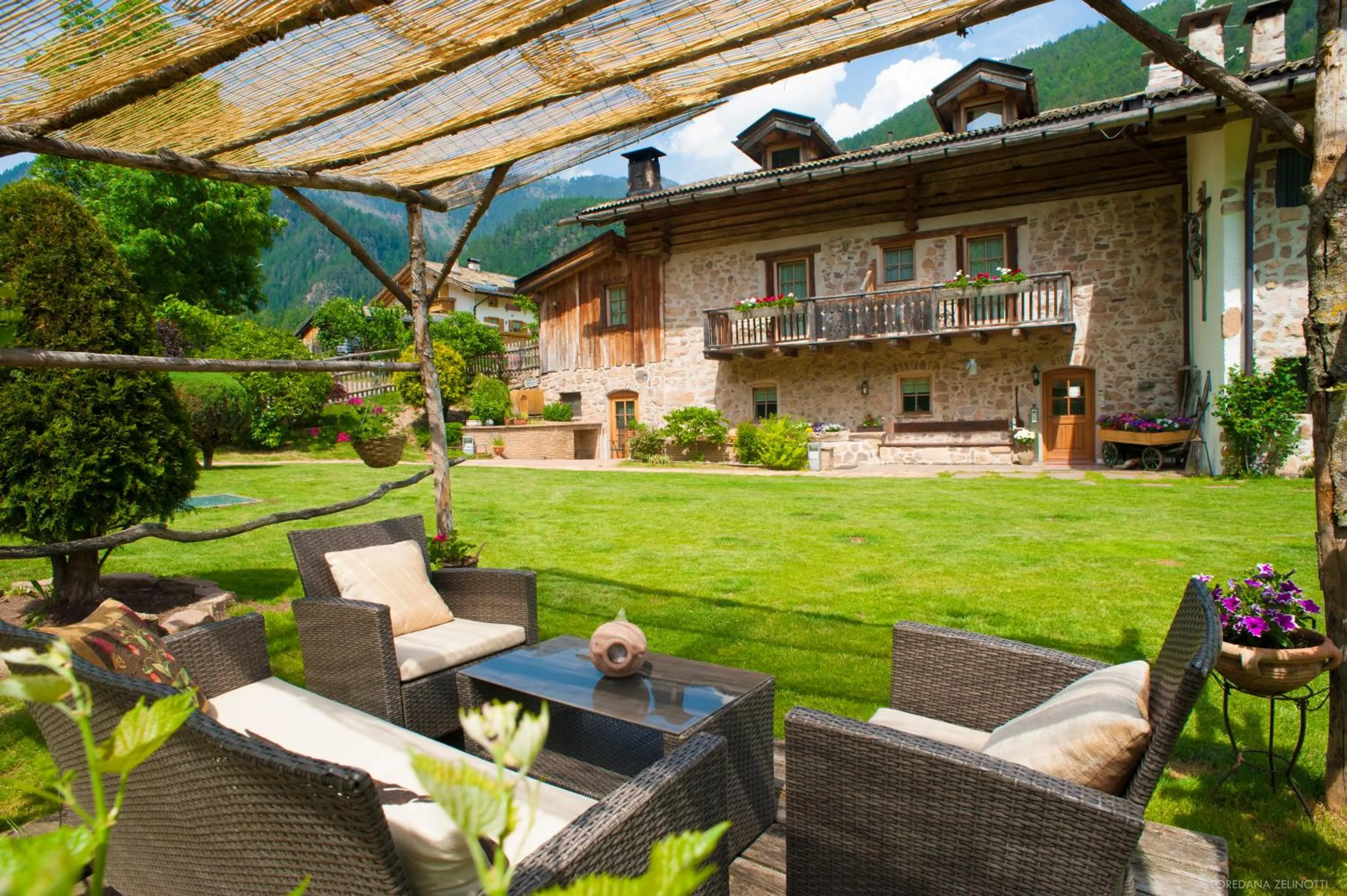 Garden in Maso Franceschella