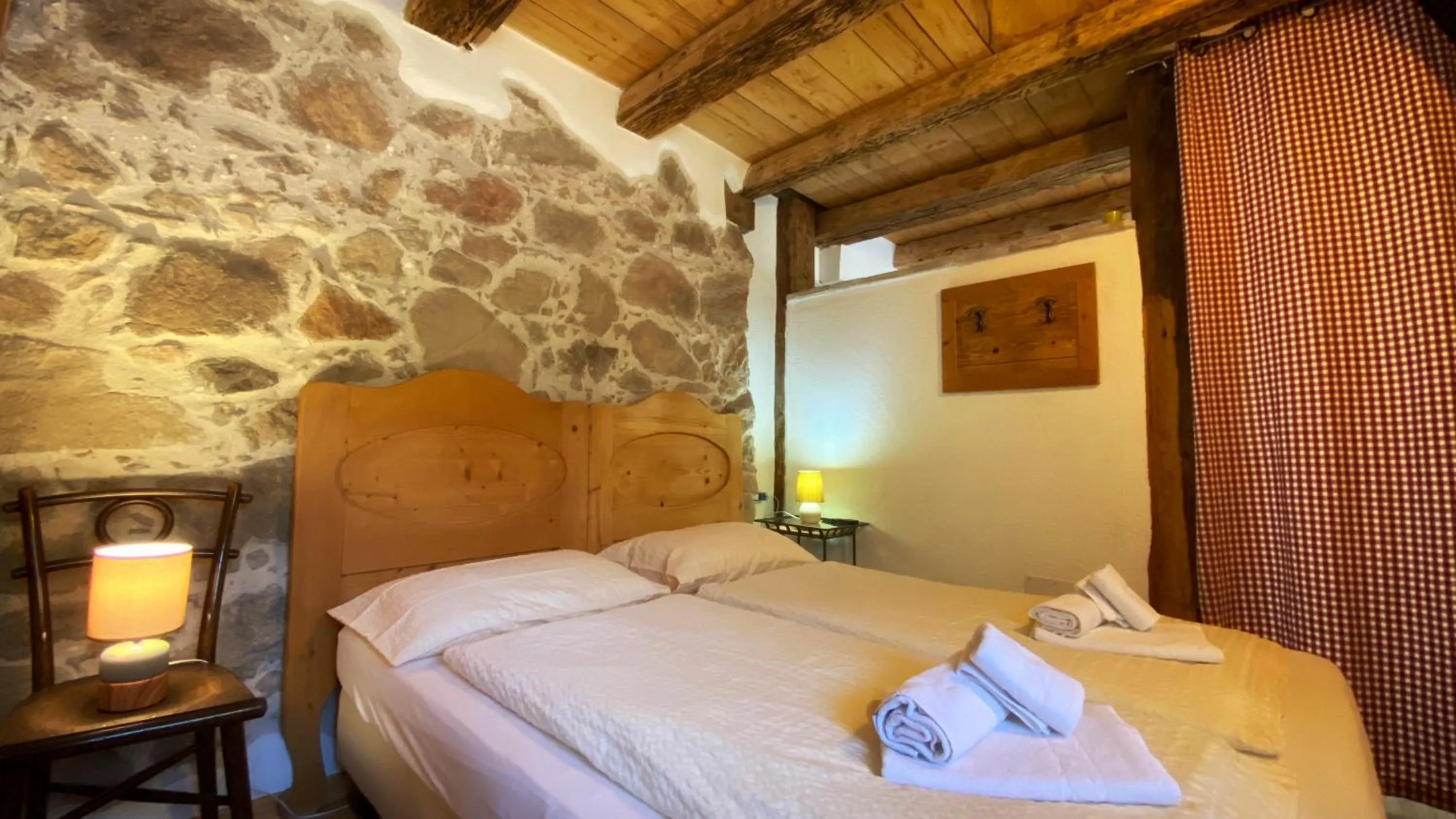 Bed in Maso Franceschella