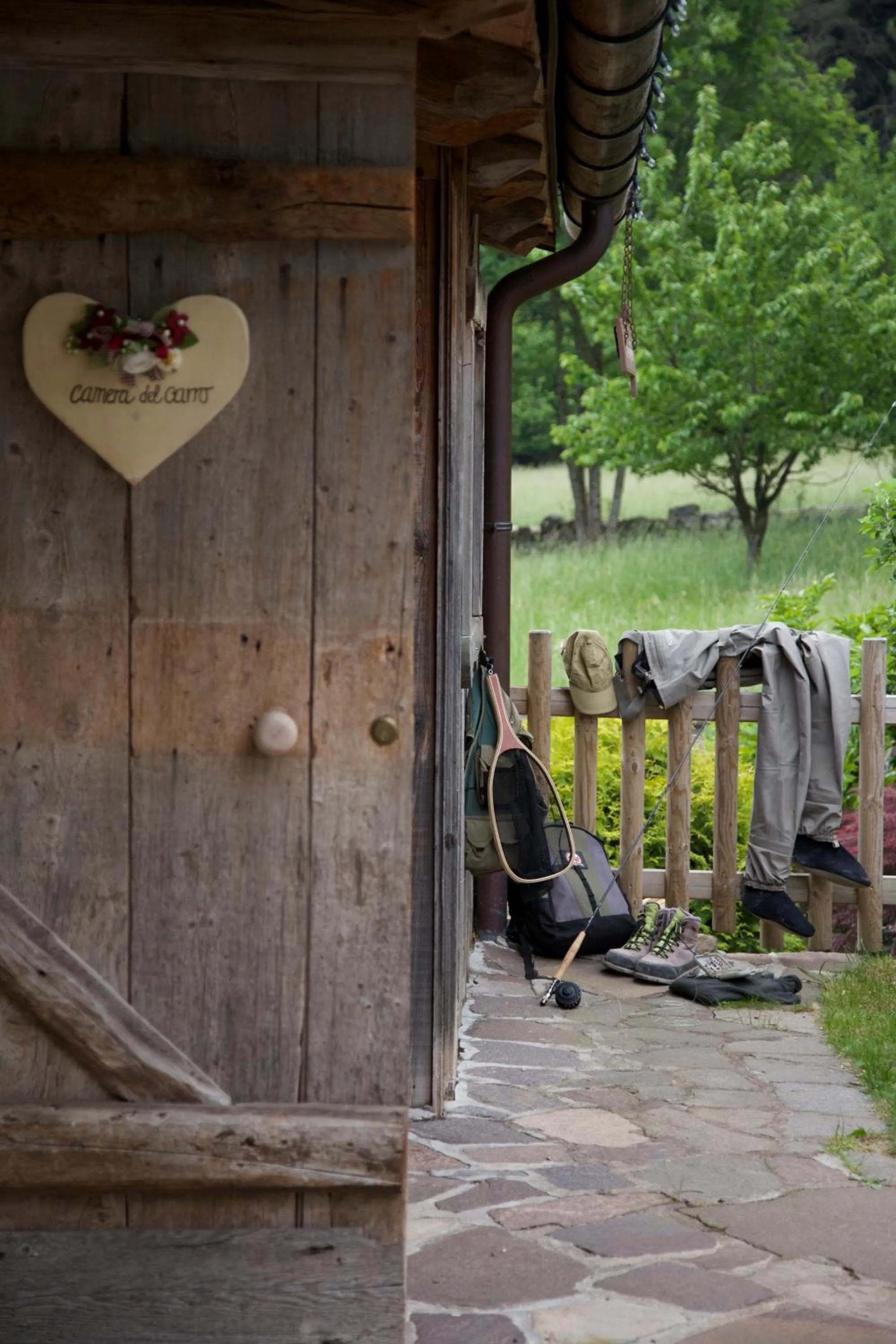 Balcony/Terrace in Maso Franceschella