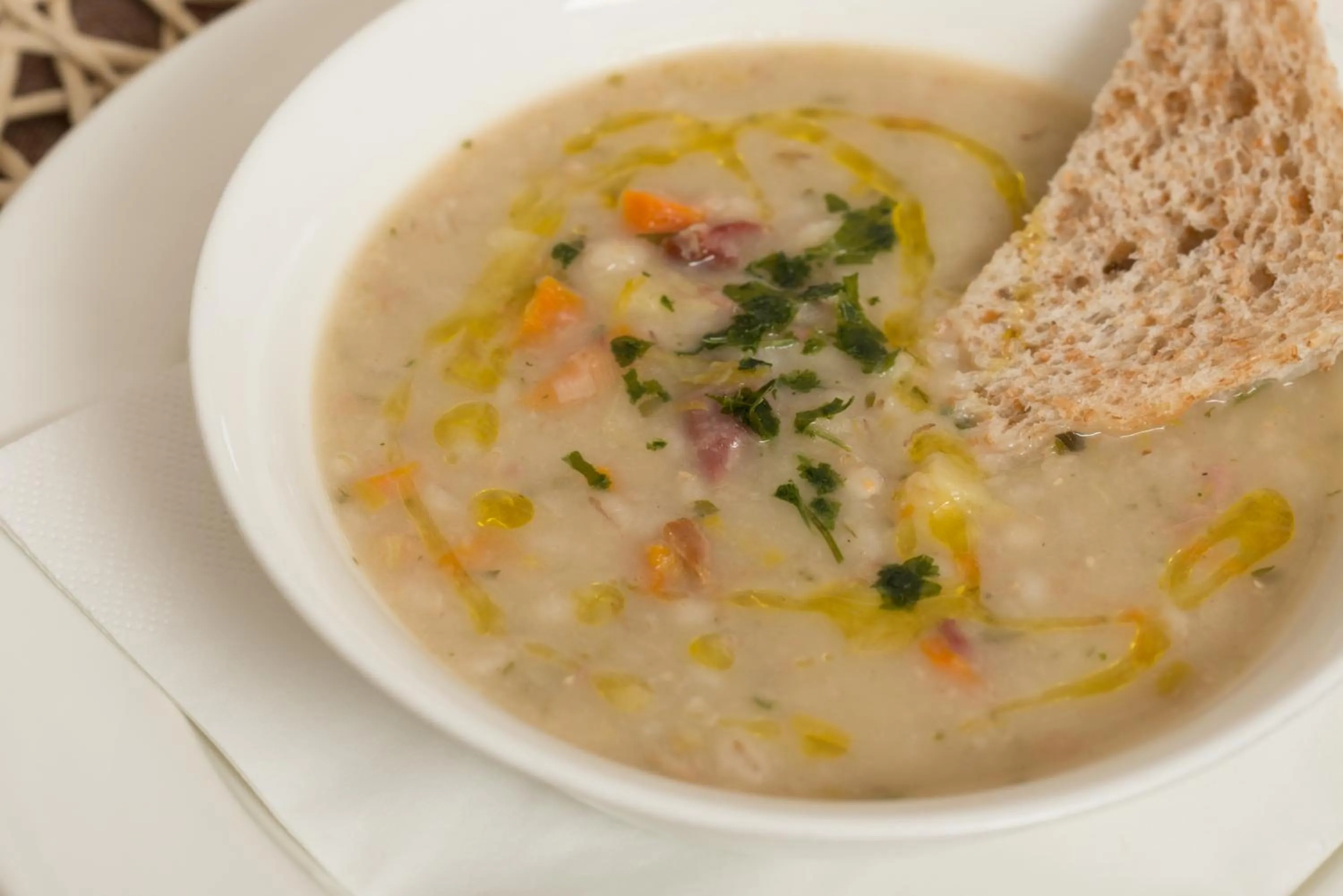 Food close-up in Maso Franceschella