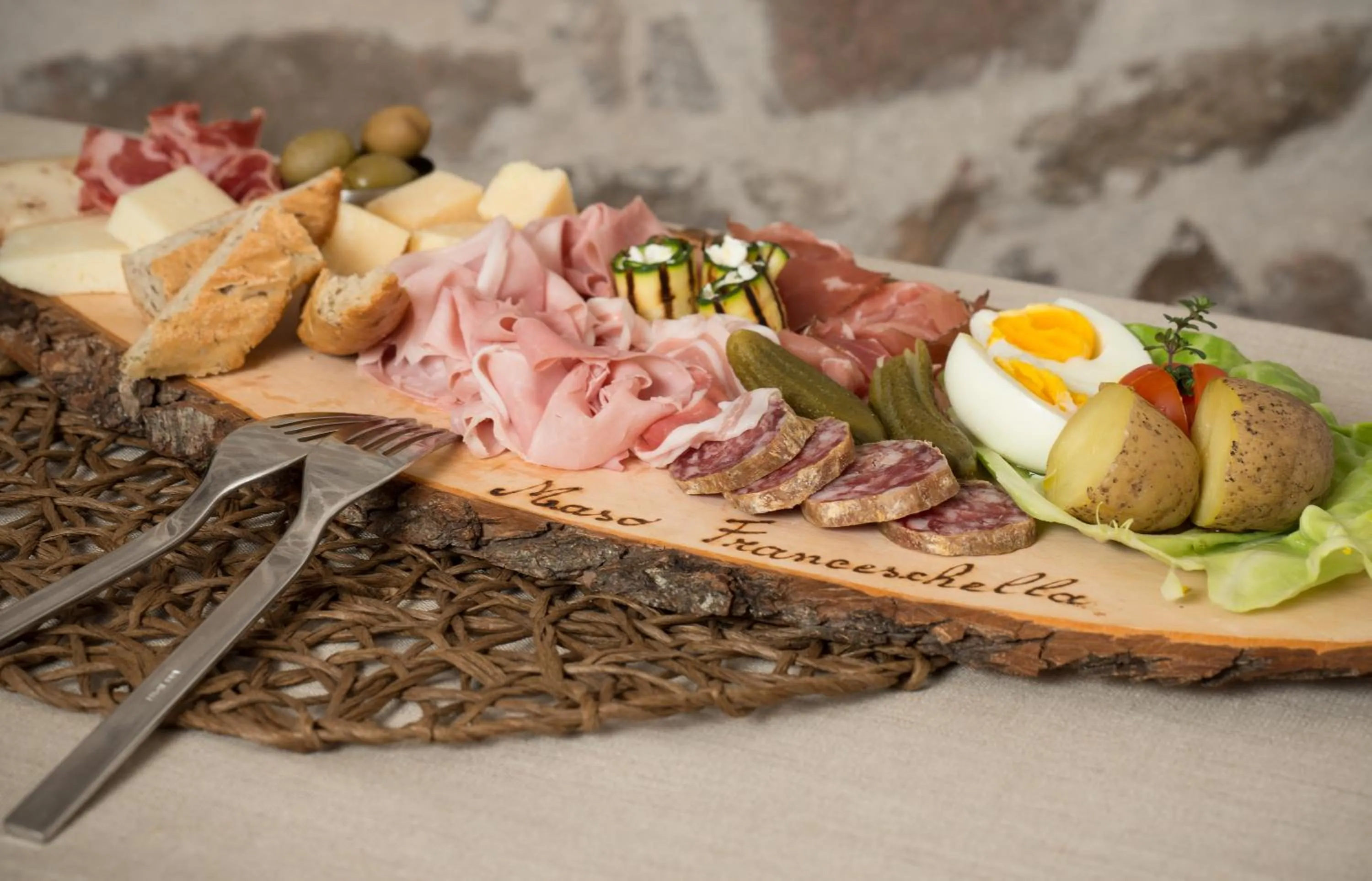 Dinner in Maso Franceschella