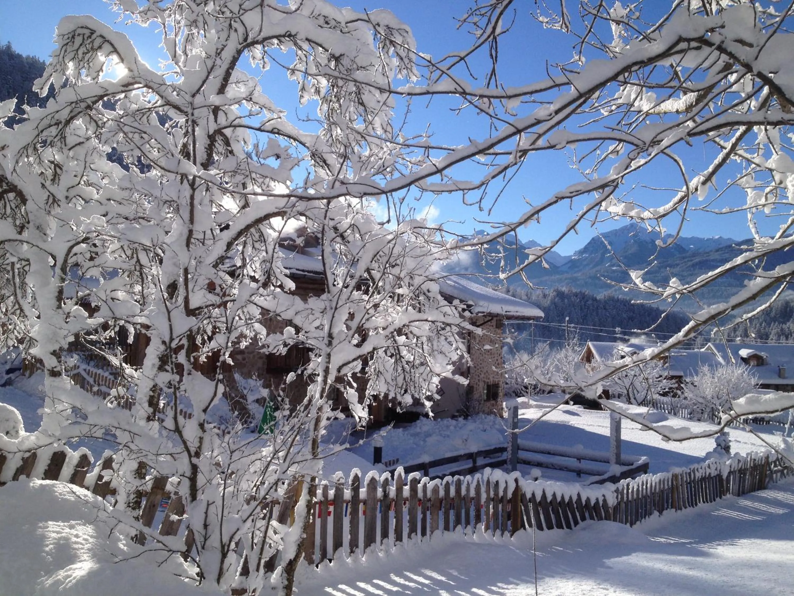 Winter in Maso Franceschella