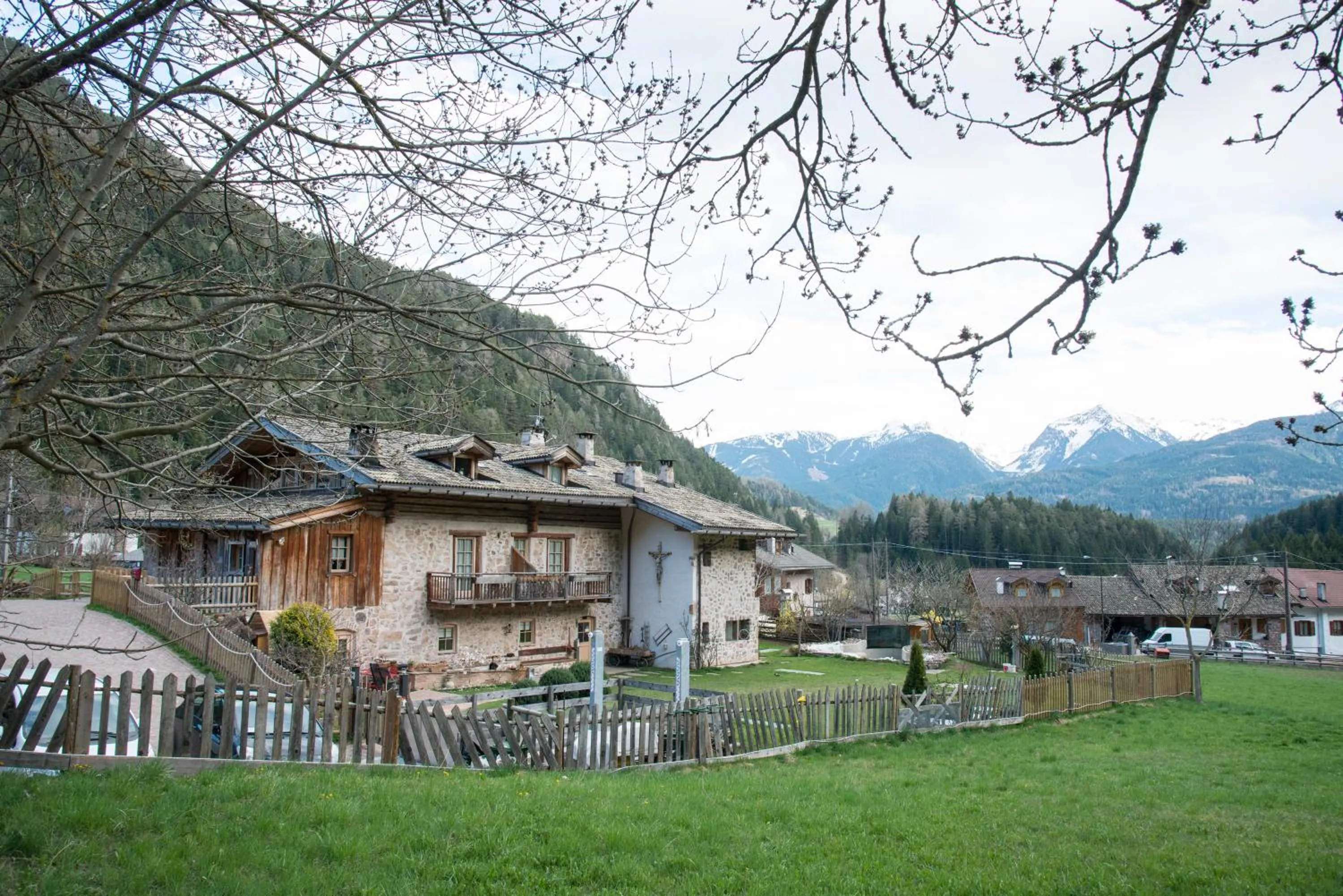 Property building in Maso Franceschella