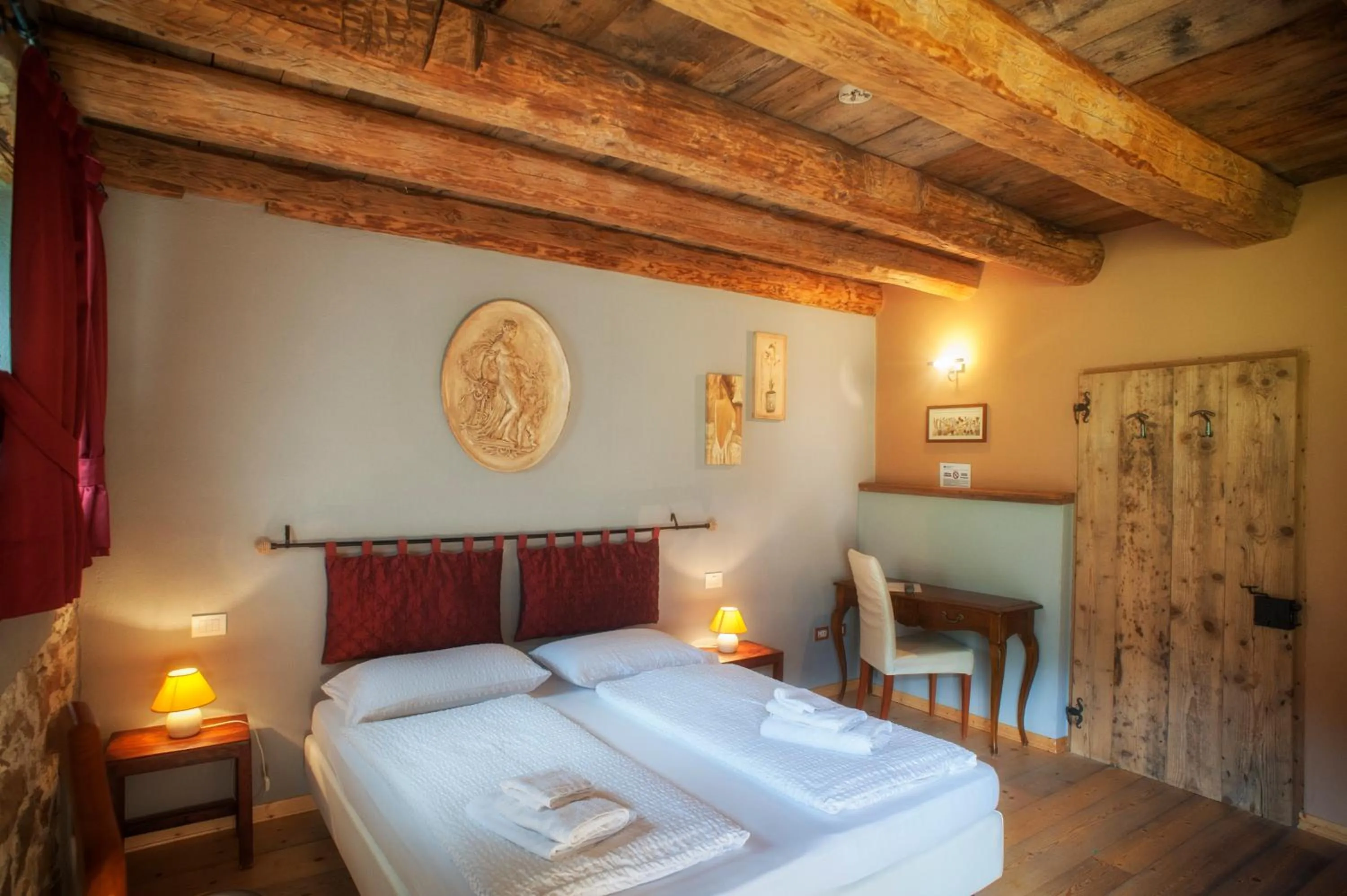 Bed in Maso Franceschella