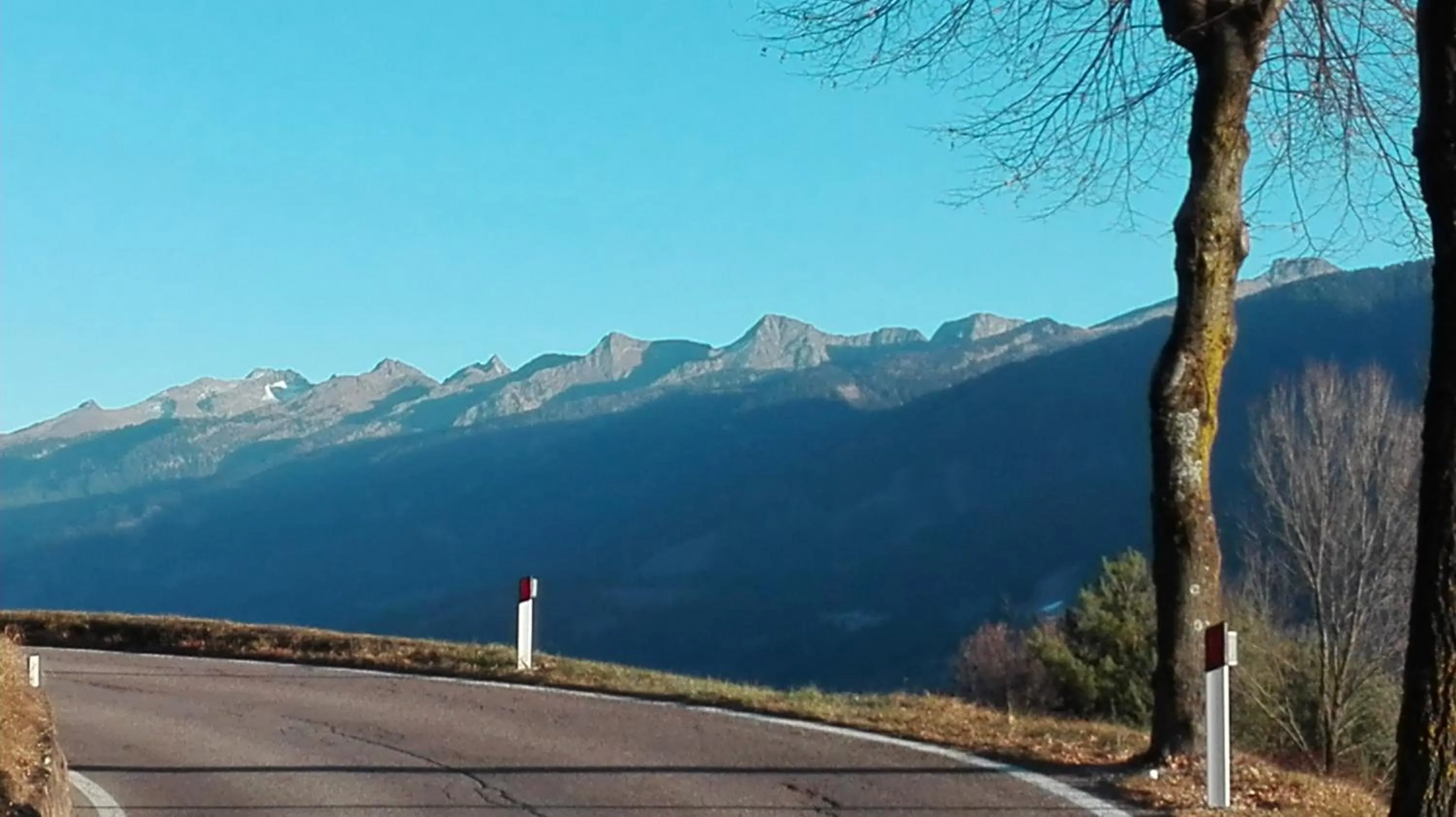 Natural landscape in Maso Franceschella