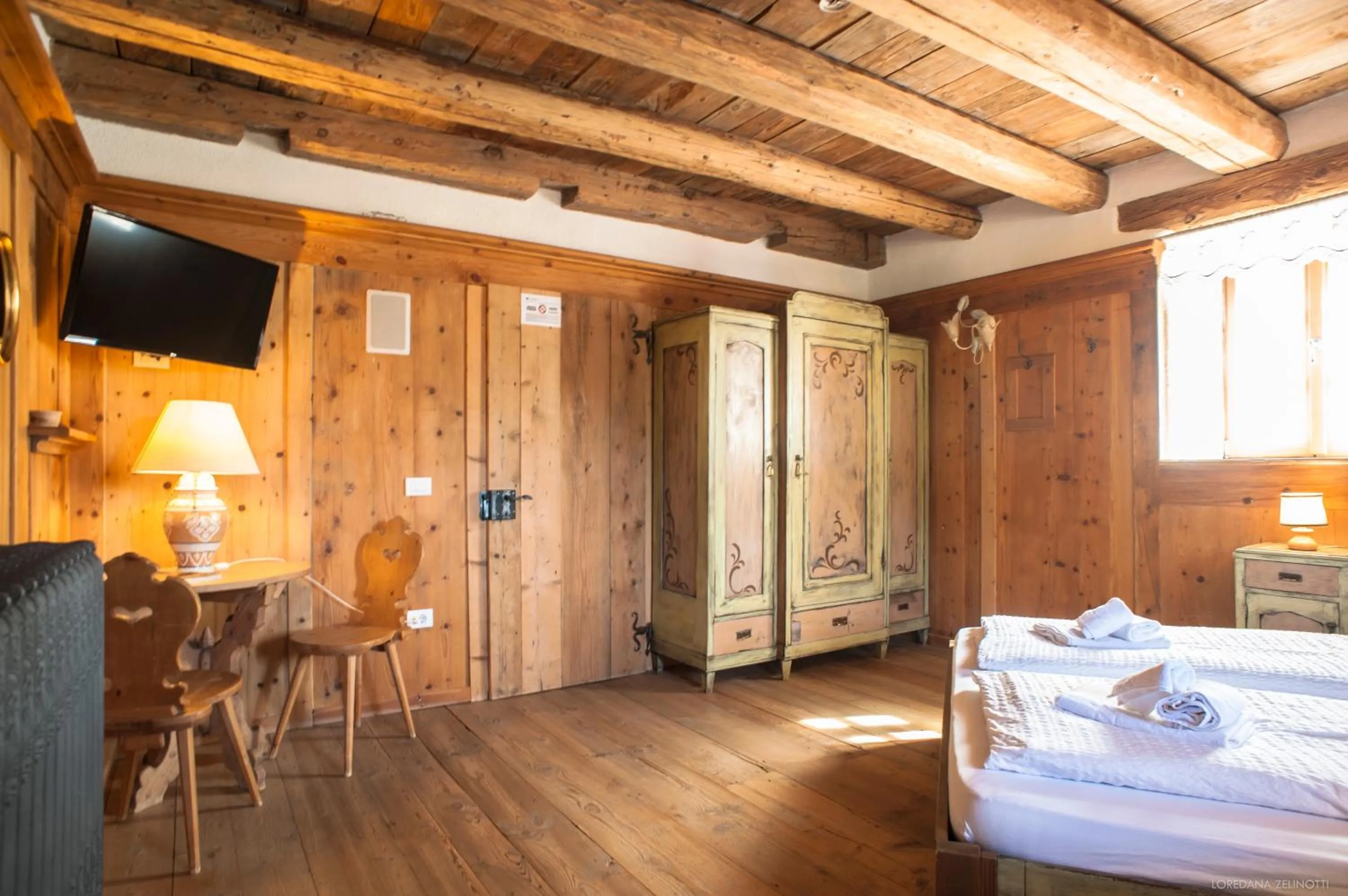 Bed in Maso Franceschella