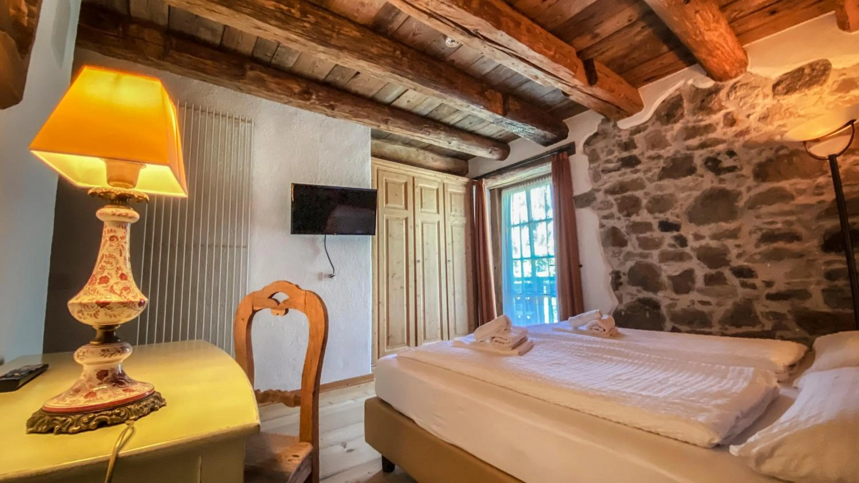 Bed in Maso Franceschella