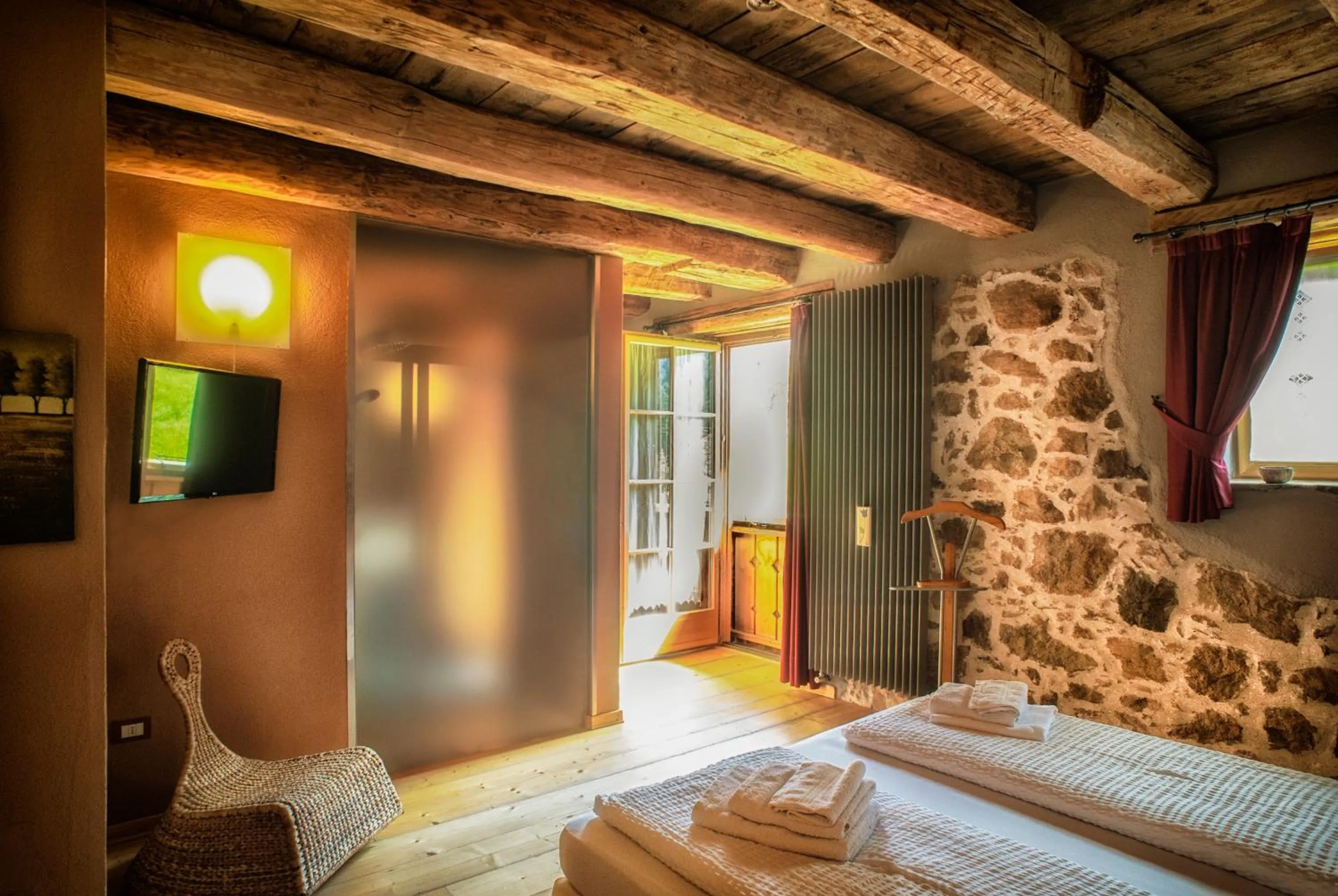 Bed in Maso Franceschella