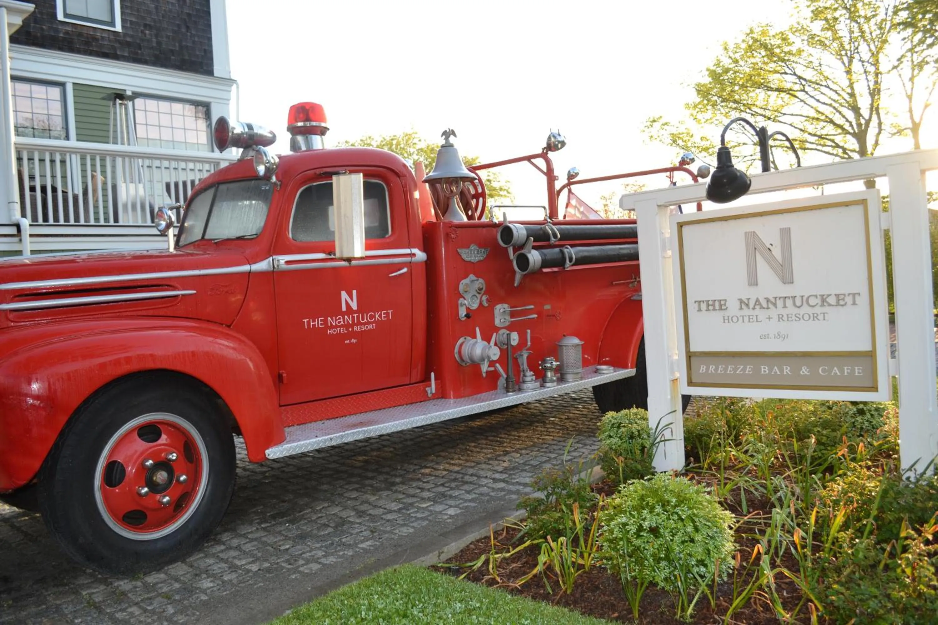 Property logo or sign in The Nantucket Hotel & Resort