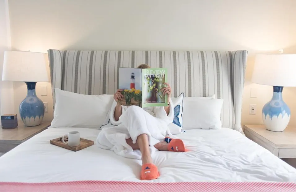 Bed in The Nantucket Hotel & Resort