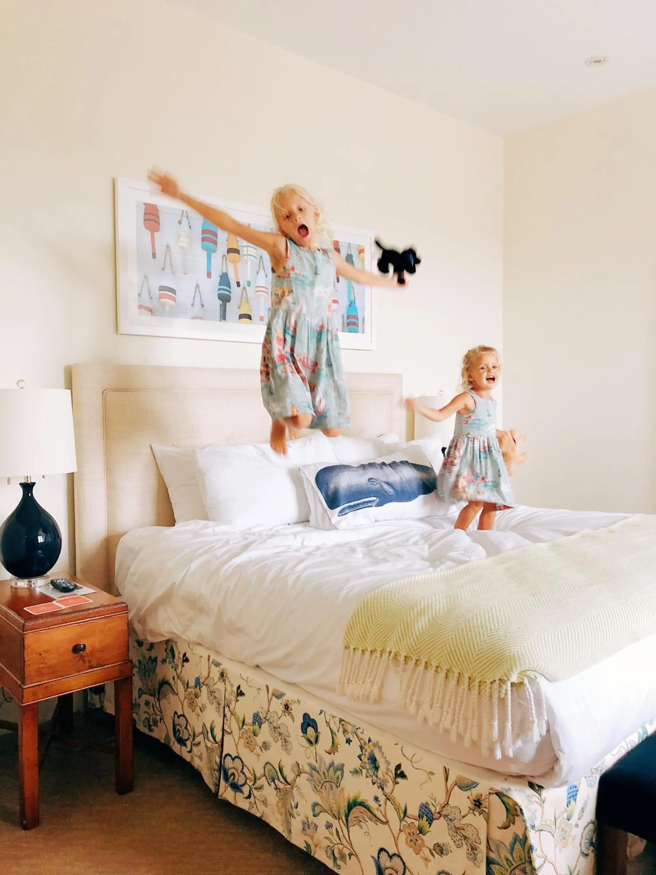 Bed in The Nantucket Hotel & Resort