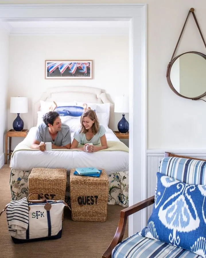 Bed in The Nantucket Hotel & Resort