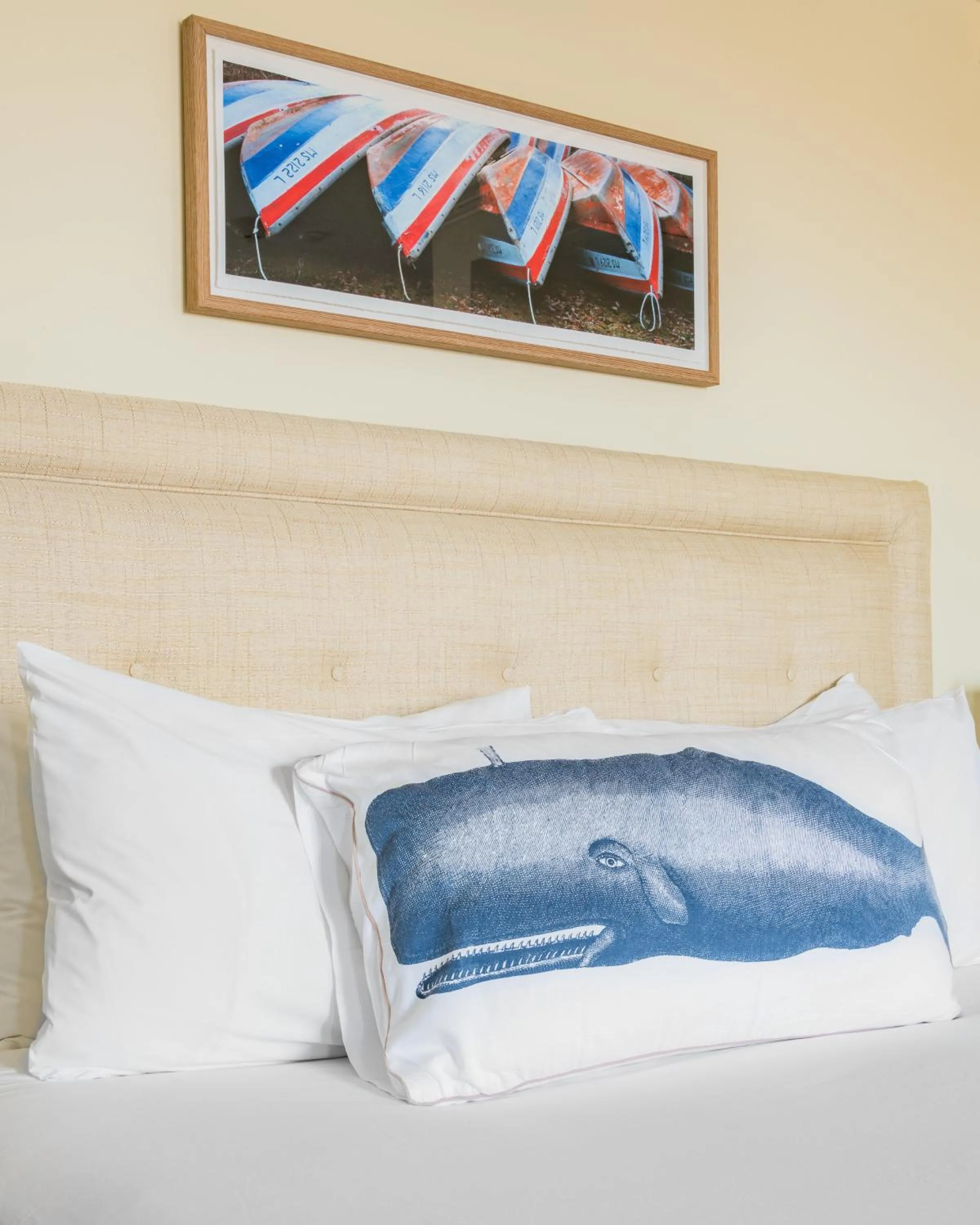 Bed in The Nantucket Hotel & Resort