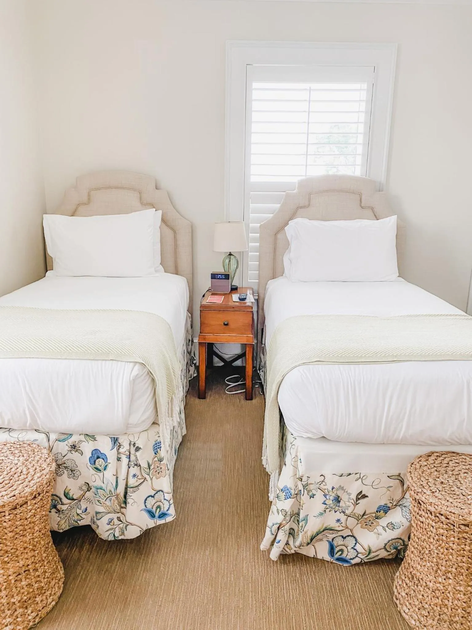 Bed in The Nantucket Hotel & Resort