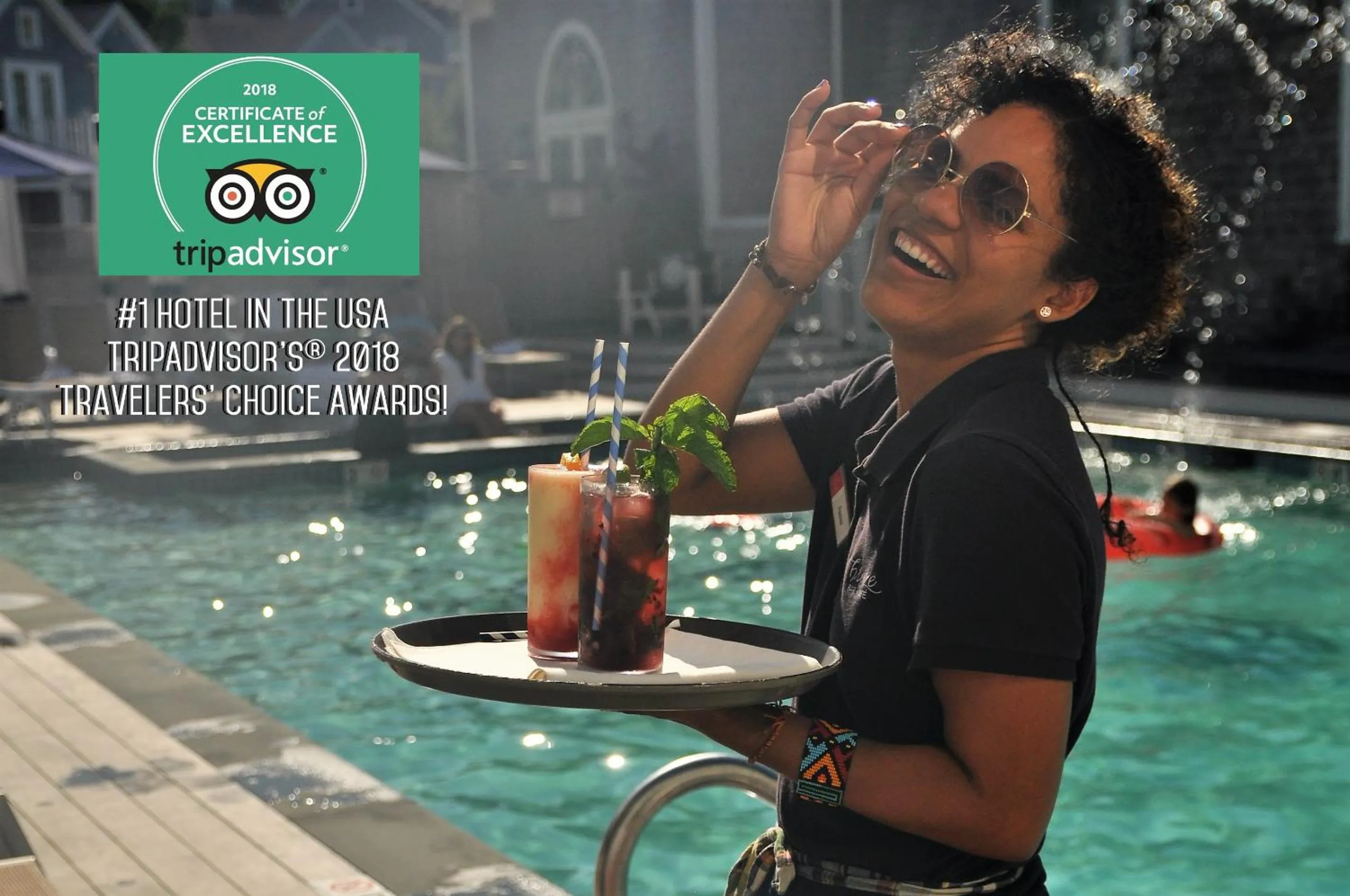 Swimming pool in The Nantucket Hotel & Resort