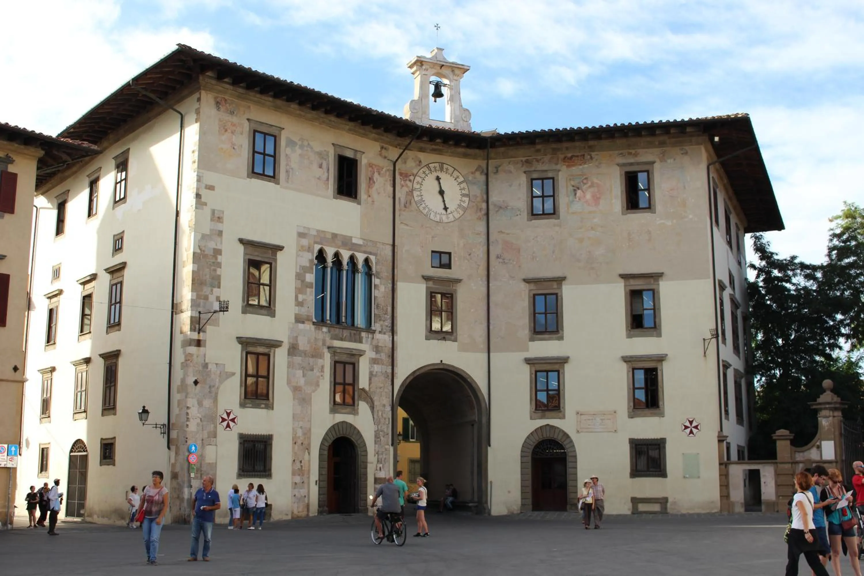 Nearby landmark in Hotel Milano